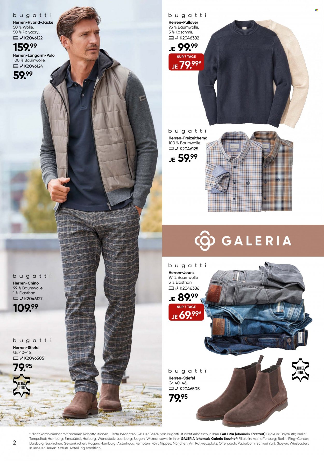 GALERIA Karstadt Kaufhof Prospekte  - 21.09.2022 - 27.09.2022. Seite 2