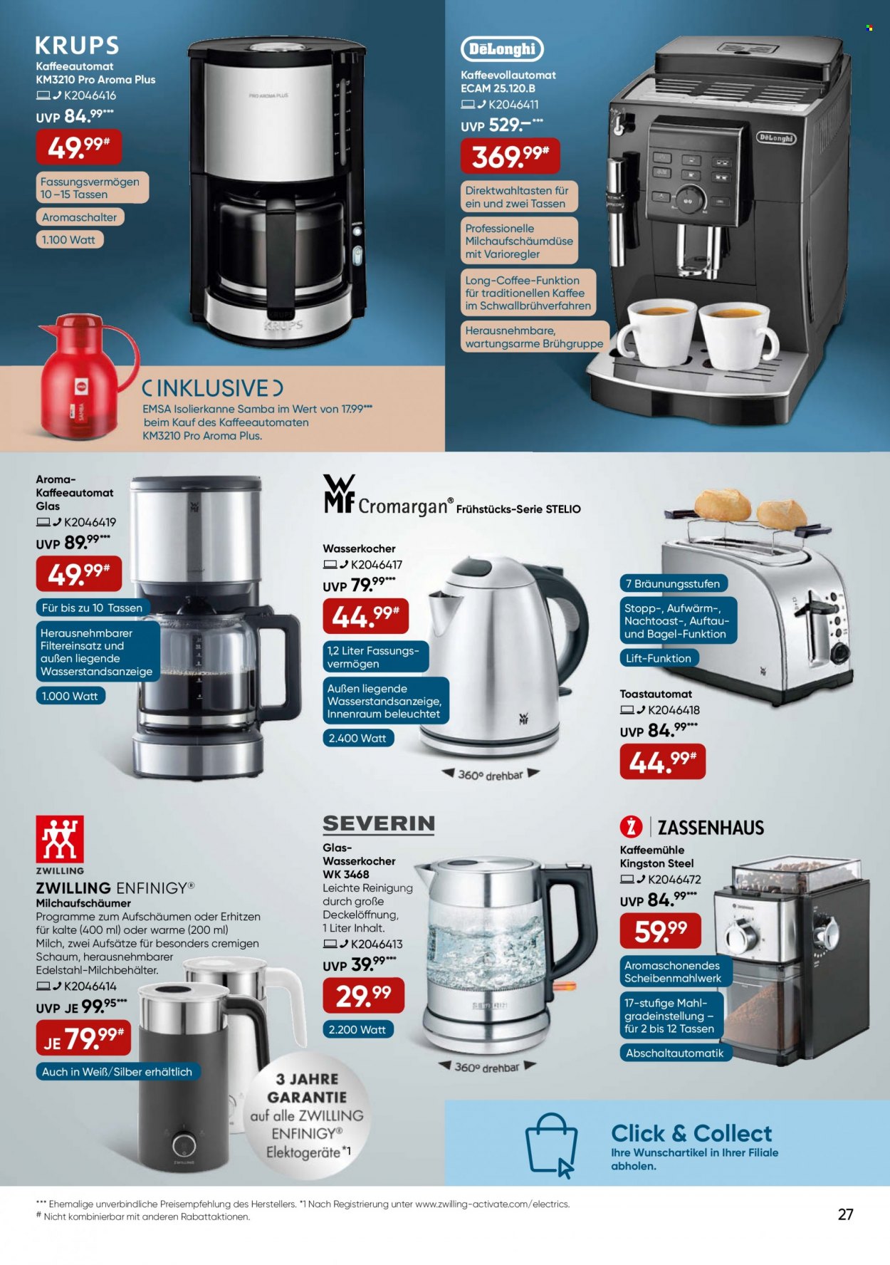 GALERIA Karstadt Kaufhof Prospekte  - 21.09.2022 - 27.09.2022. Seite 27