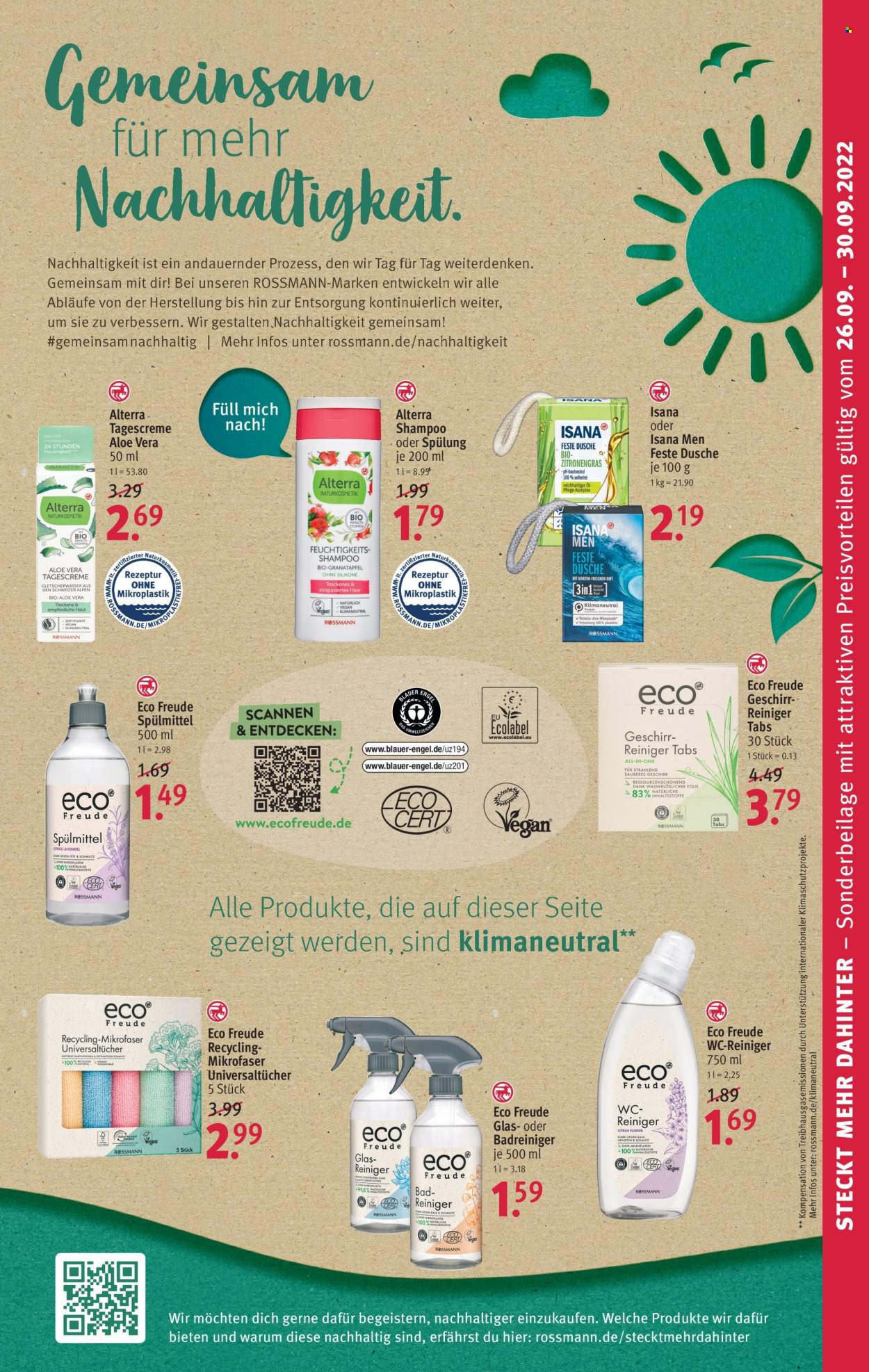 Rossmann Prospekte  - 26.09.2022 - 30.09.2022. Seite 7