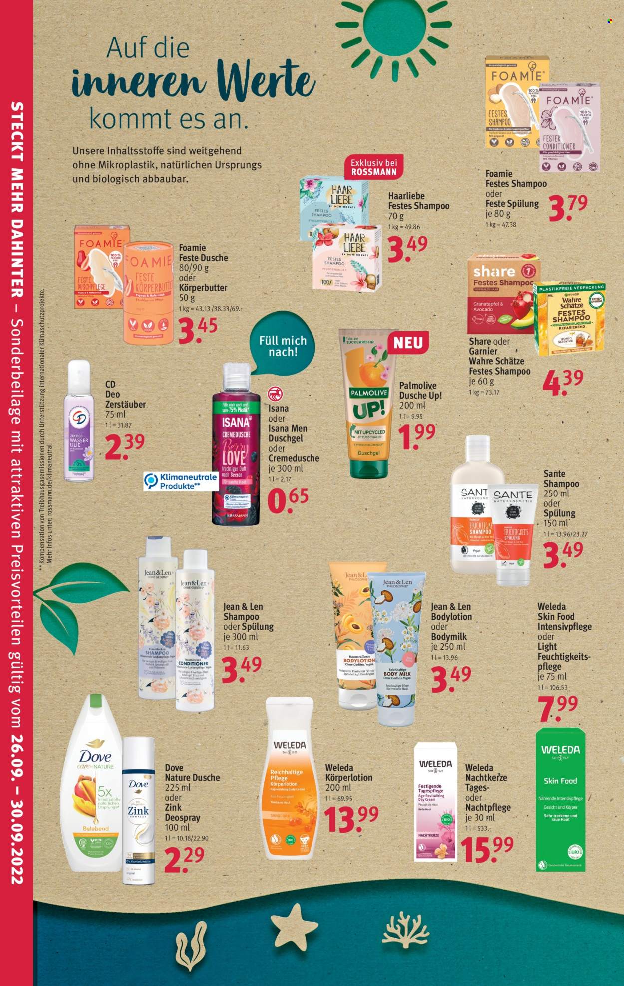 Rossmann Prospekte  - 26.09.2022 - 30.09.2022. Seite 8
