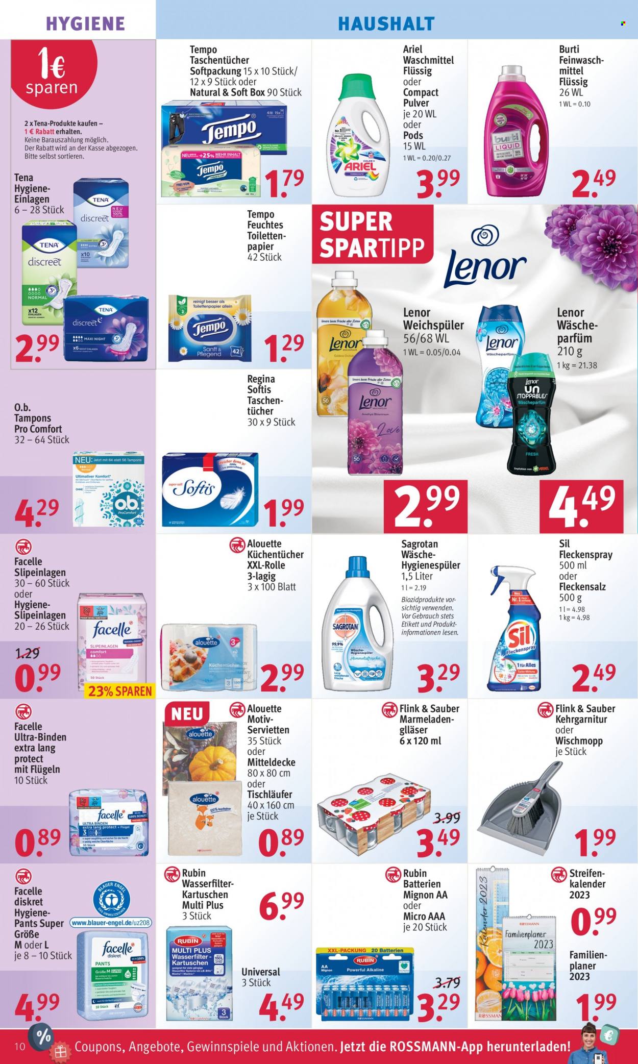 Rossmann Prospekte  - 26.09.2022 - 30.09.2022. Seite 14