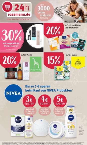 Prospekte Rossmann - 24.09.2022 - 4.10.2022.