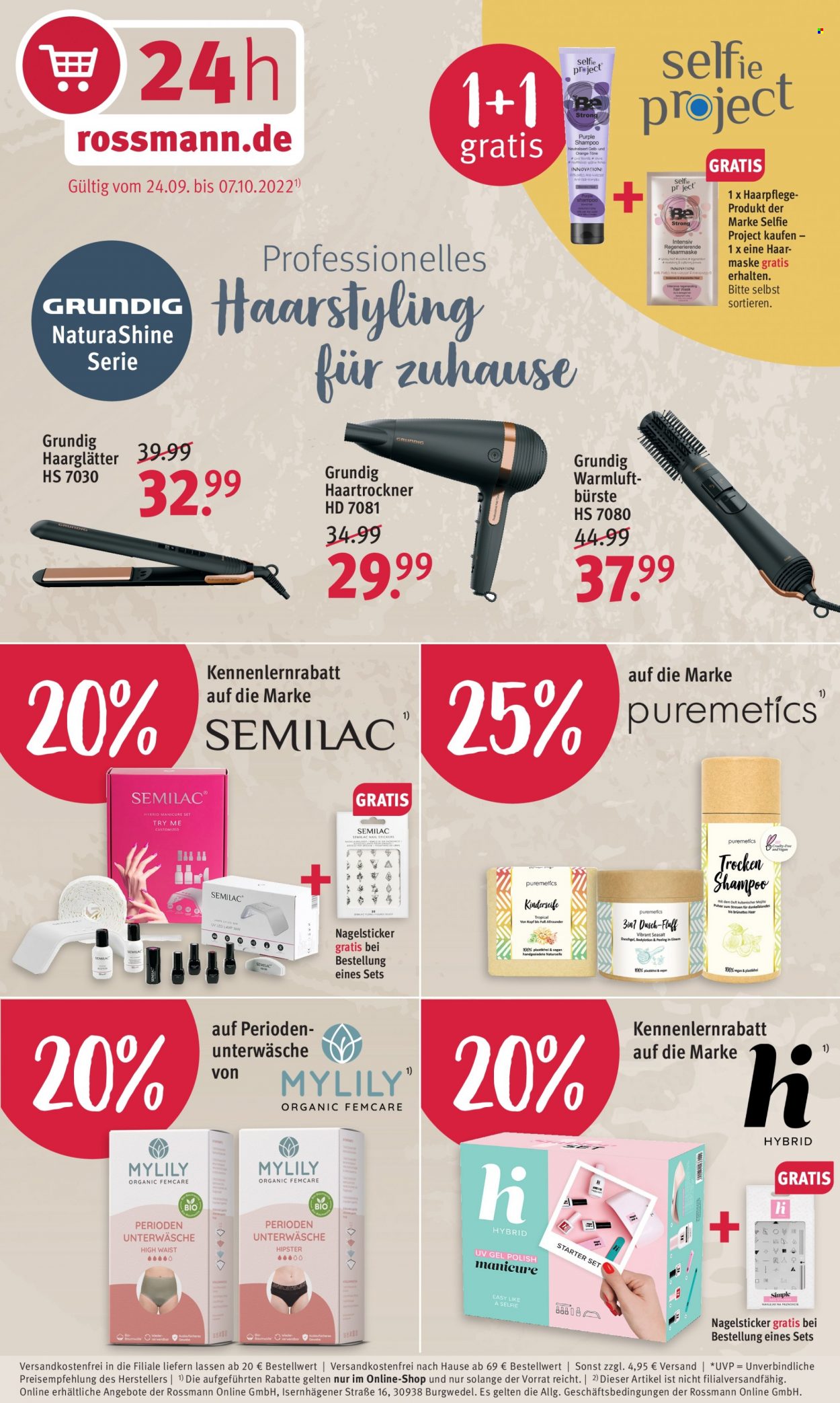 Rossmann Prospekte  - 24.09.2022 - 7.10.2022. Seite 4