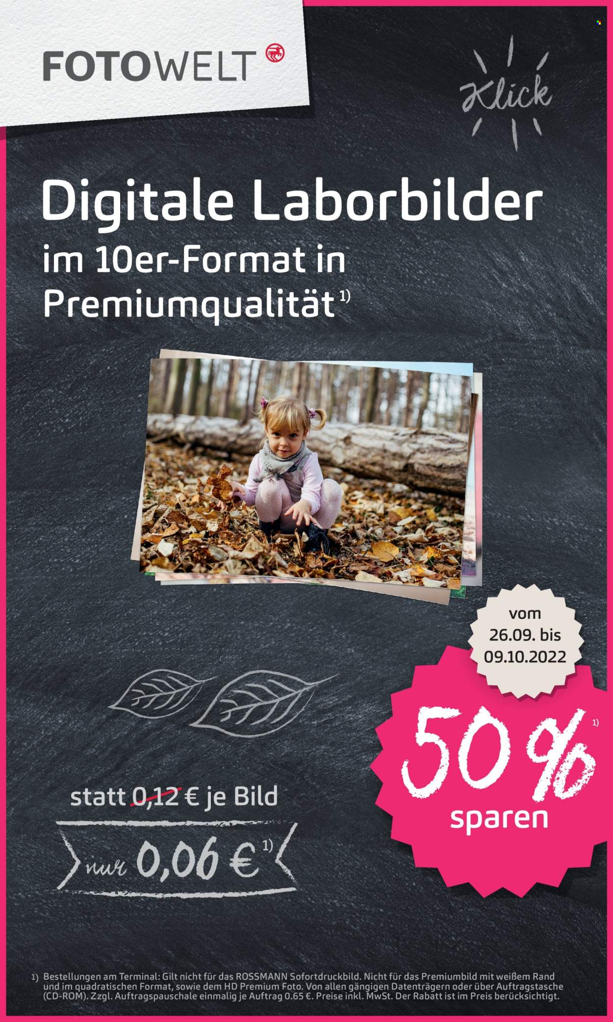 Rossmann Prospekte  - 24.09.2022 - 7.10.2022. Seite 6