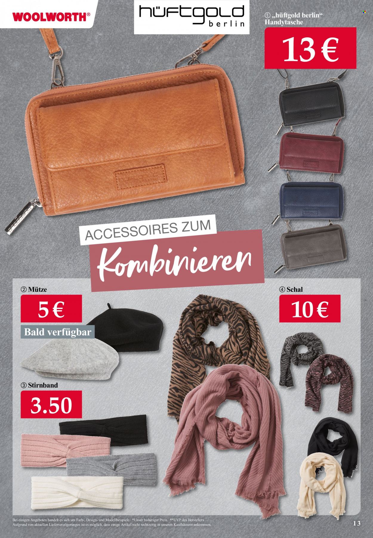 Woolworth Prospekte  - 21.09.2022 - 27.09.2022. Seite 13