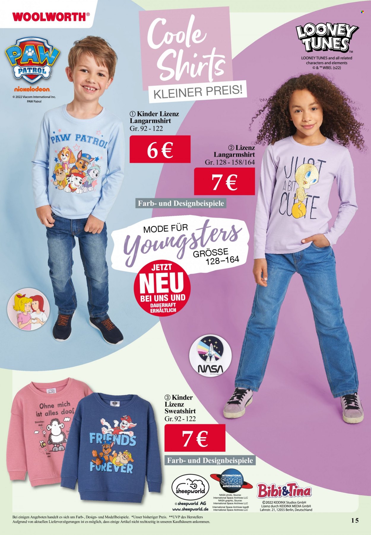 Woolworth Prospekte  - 21.09.2022 - 27.09.2022. Seite 15