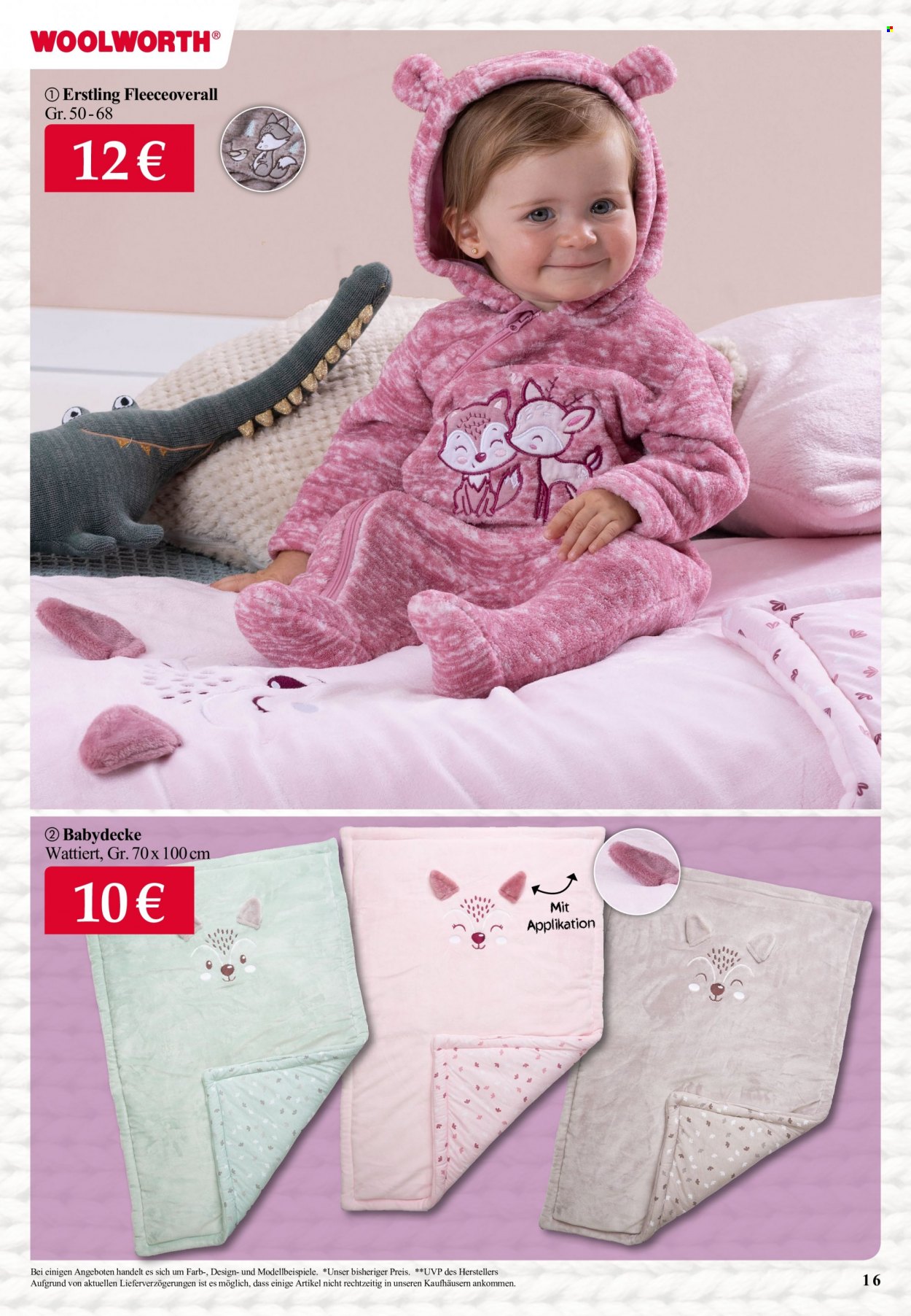 Woolworth Prospekte  - 21.09.2022 - 27.09.2022. Seite 16