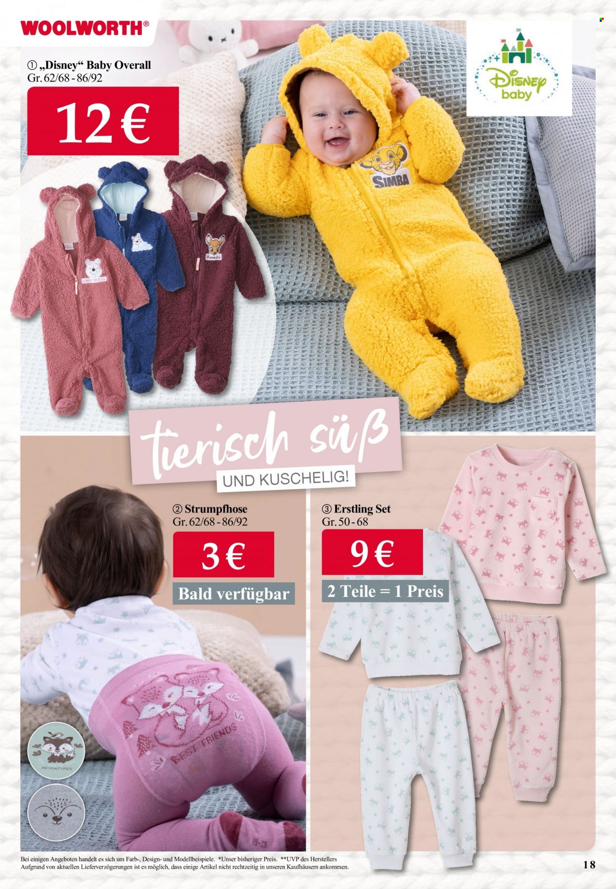 Woolworth Prospekte  - 21.09.2022 - 27.09.2022. Seite 18
