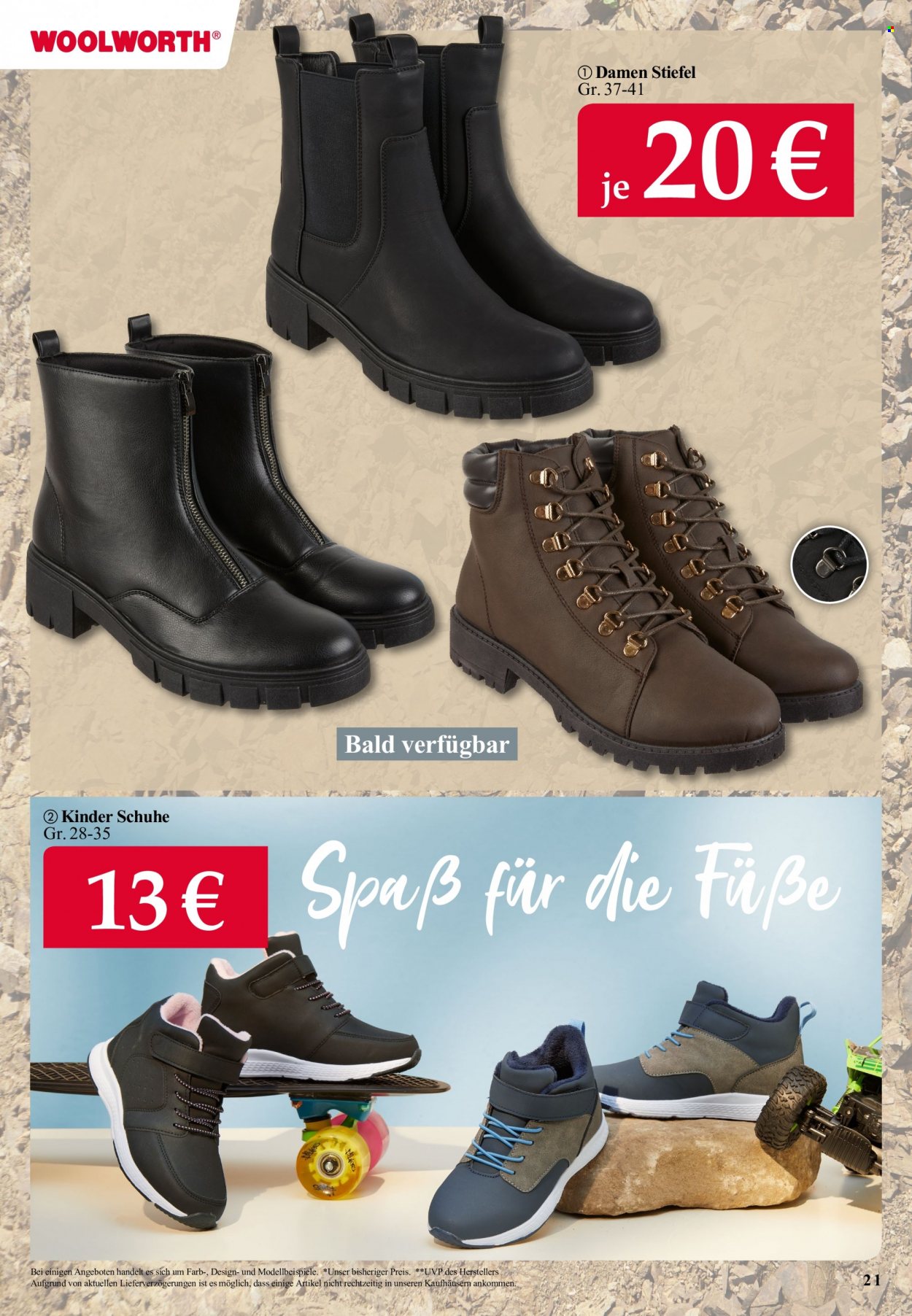 Woolworth Prospekte  - 21.09.2022 - 27.09.2022. Seite 21