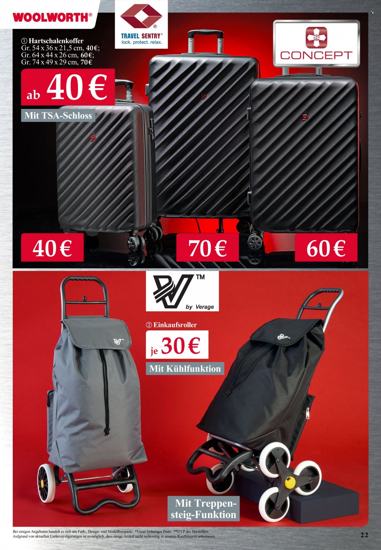 Woolworth Prospekte  - 21.09.2022 - 27.09.2022. Seite 22