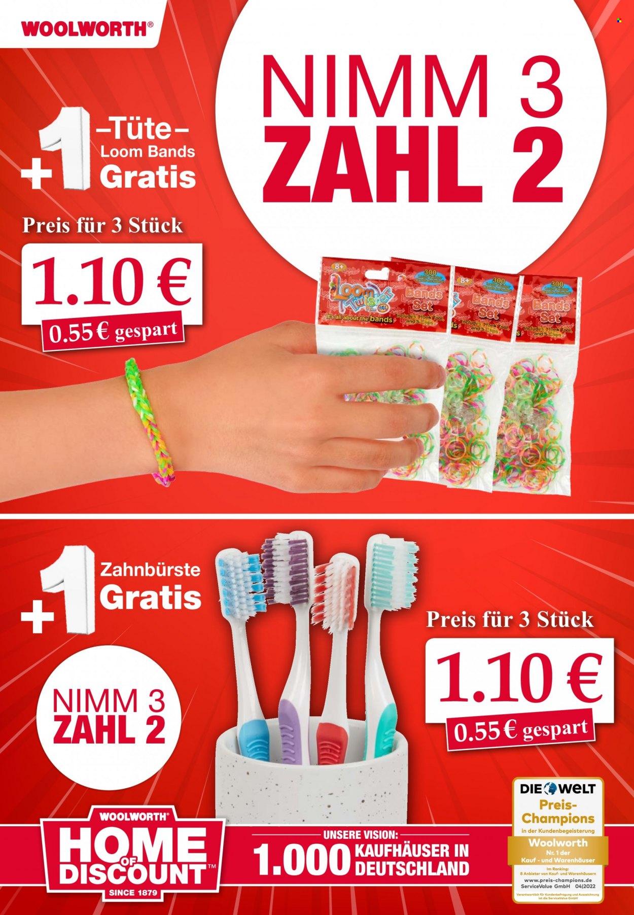 Woolworth Prospekte  - 21.09.2022 - 27.09.2022. Seite 26