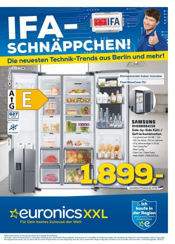 Prospekte Euronics - 22.09.2022 - 28.09.2022.