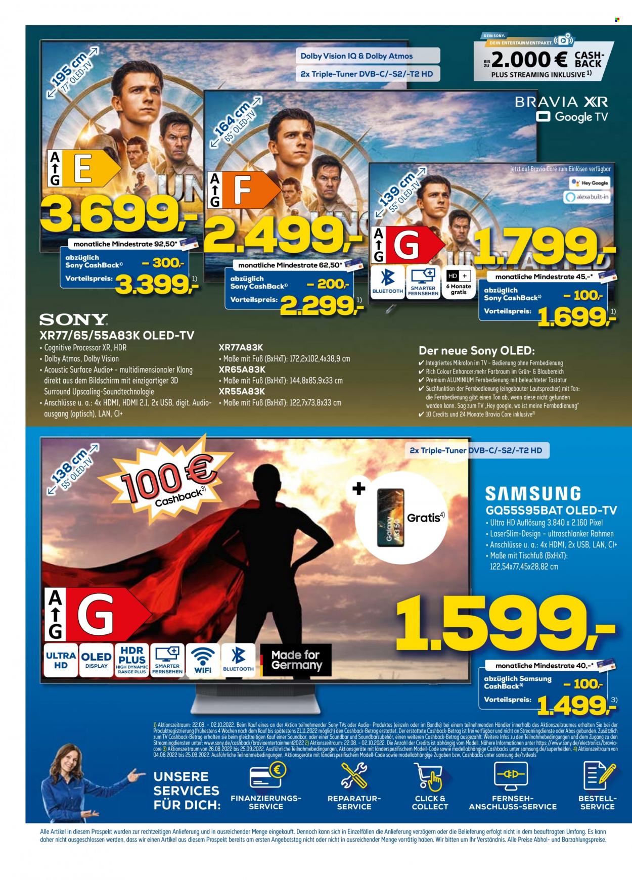 Euronics Prospekte  - 22.09.2022 - 28.09.2022. Seite 6