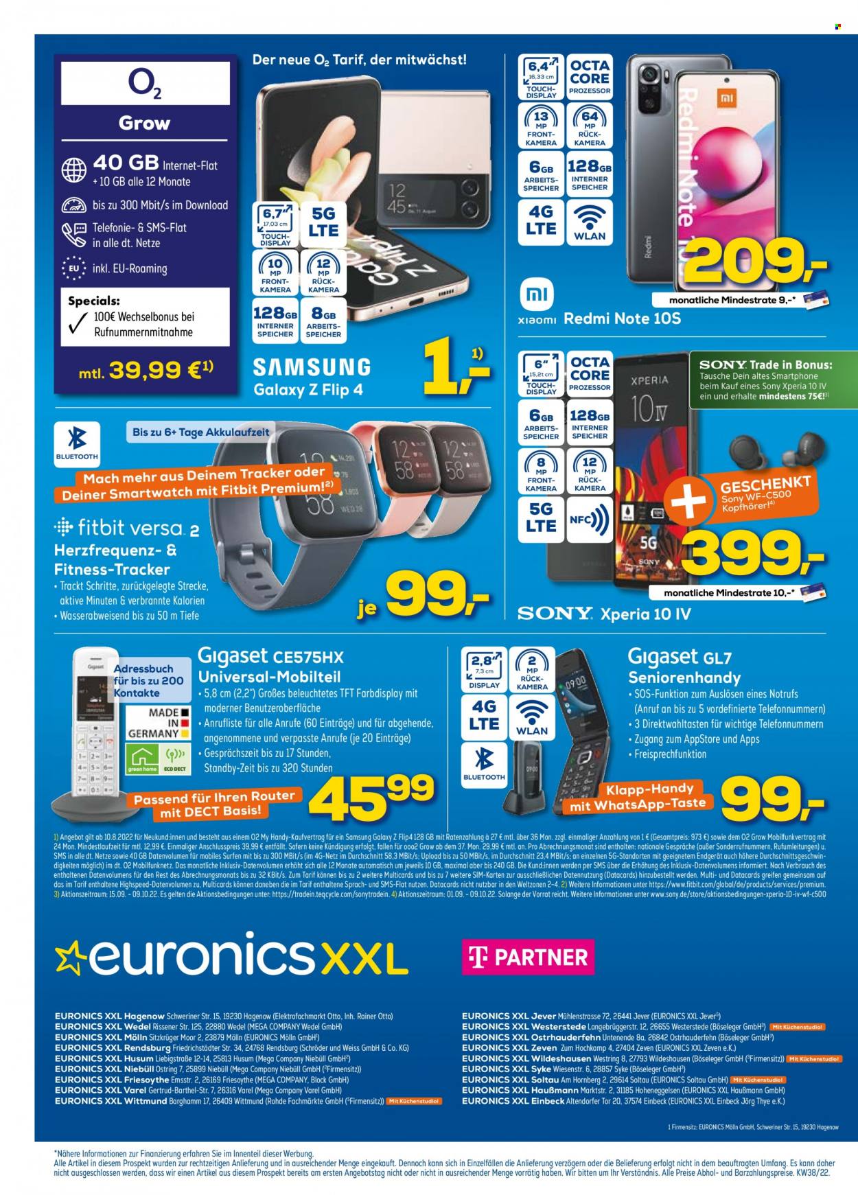 Euronics Prospekte  - 22.09.2022 - 28.09.2022. Seite 12