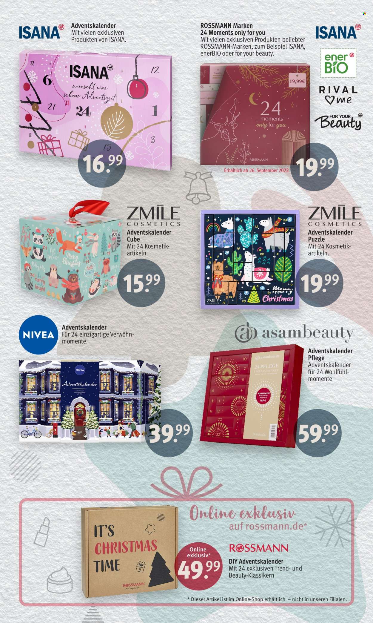 Rossmann Prospekte  - 19.09.2022 - 15.10.2022. Seite 3
