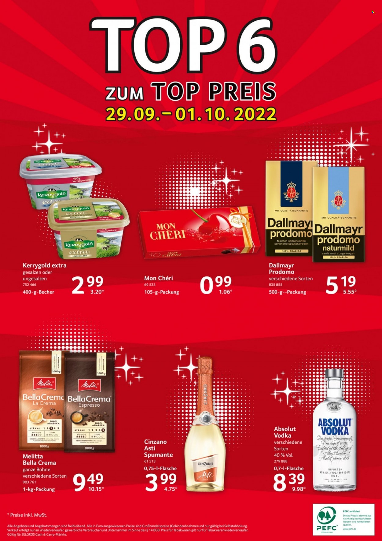 Selgros Prospekte  - 29.09.2022 - 5.10.2022. Seite 24