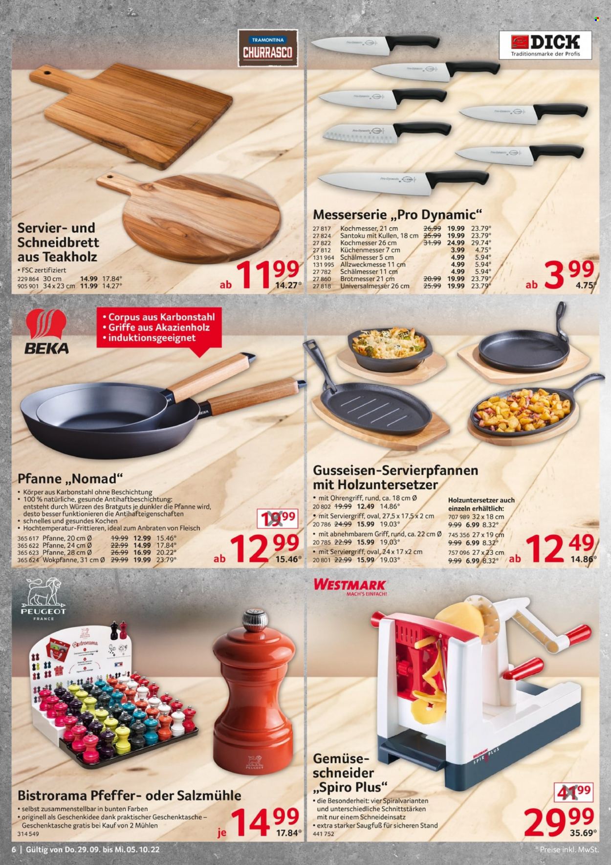Selgros Prospekte  - 29.09.2022 - 5.10.2022. Seite 6
