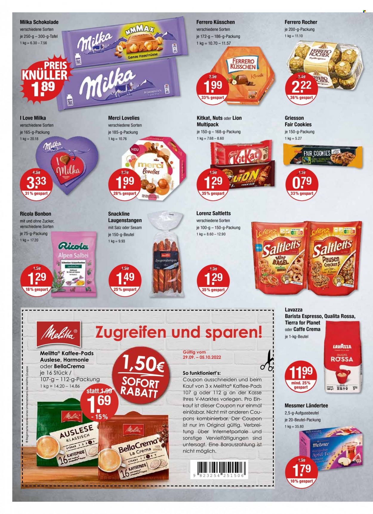 V-Markt Prospekte  - 29.09.2022 - 5.10.2022. Seite 8