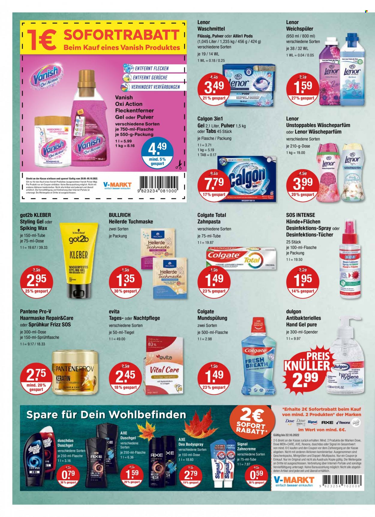 V-Markt Prospekte  - 29.09.2022 - 5.10.2022. Seite 10