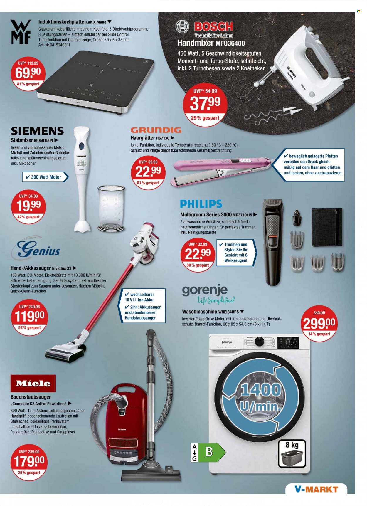 V-Markt Prospekte  - 29.09.2022 - 5.10.2022. Seite 19