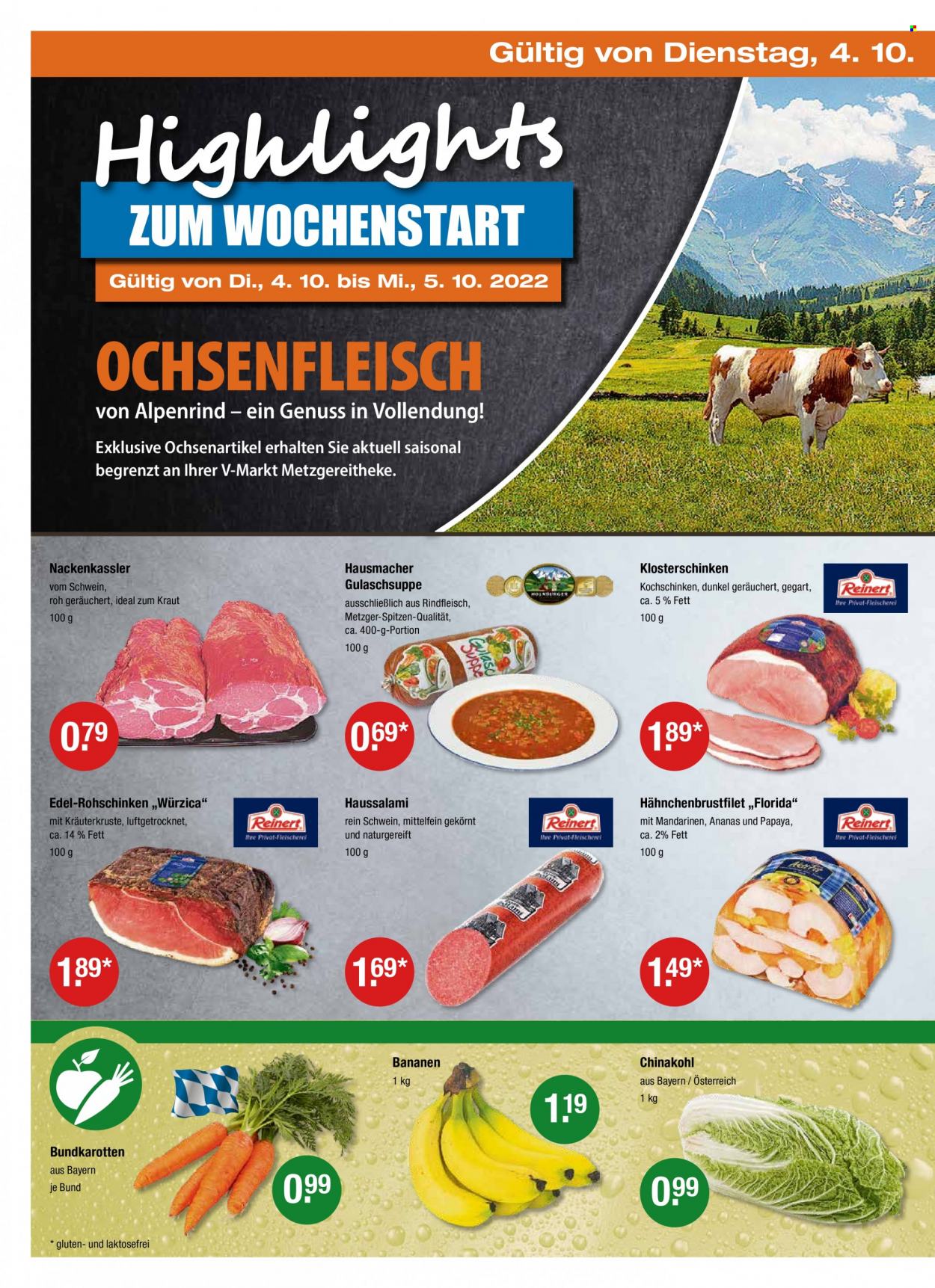 V-Markt Prospekte  - 29.09.2022 - 5.10.2022. Seite 22