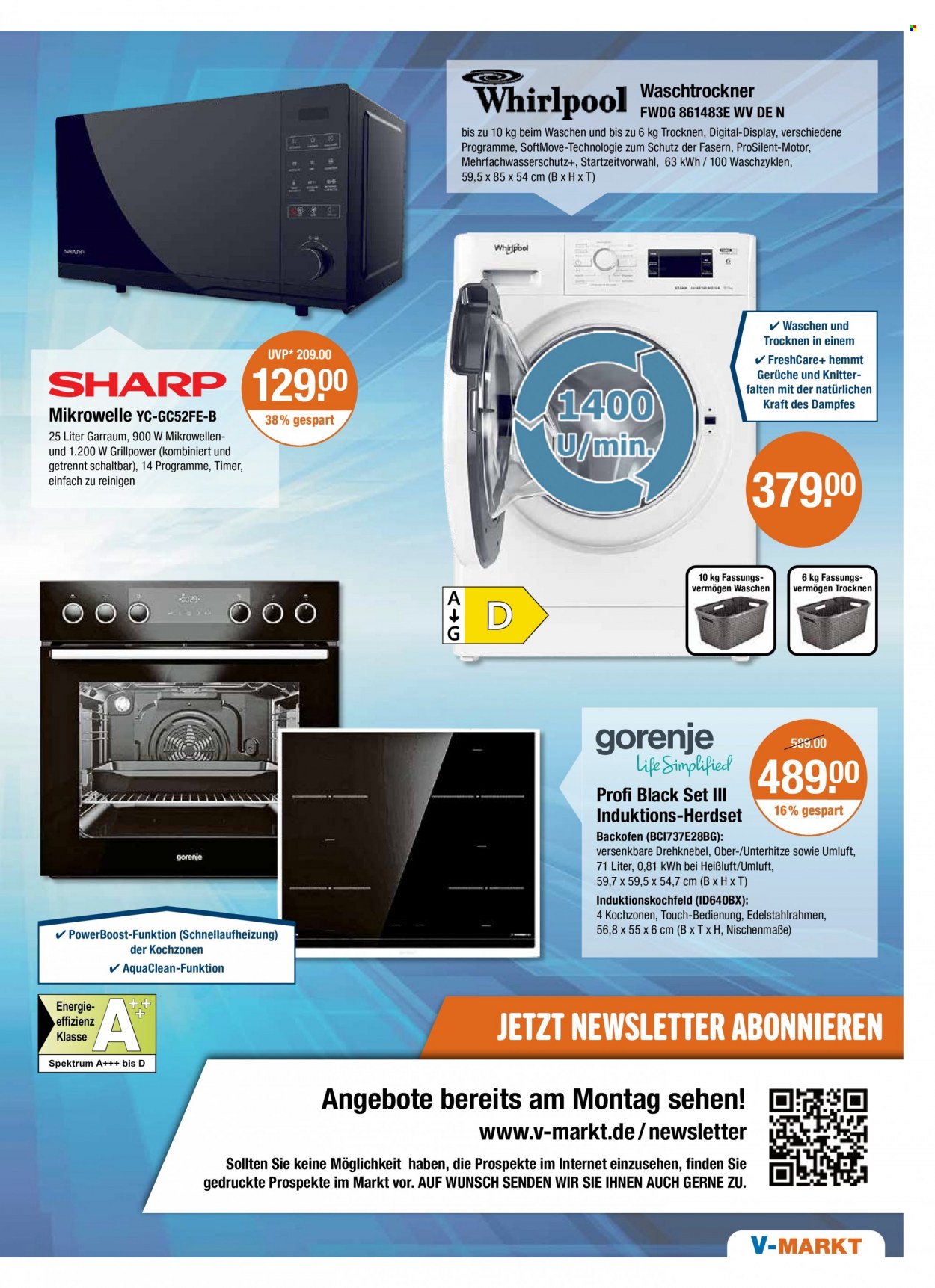 V-Markt Prospekte  - 29.09.2022 - 5.10.2022. Seite 3