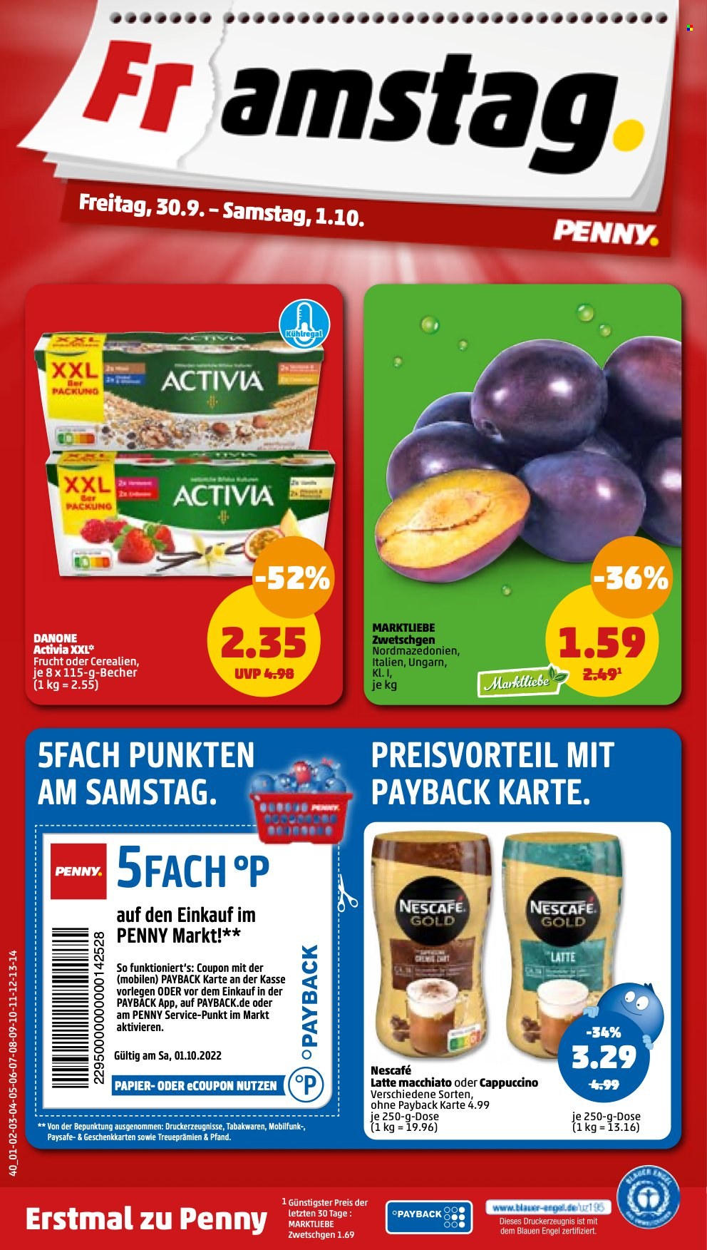 Penny Prospekte  - 26.09.2022 - 1.10.2022. Seite 36