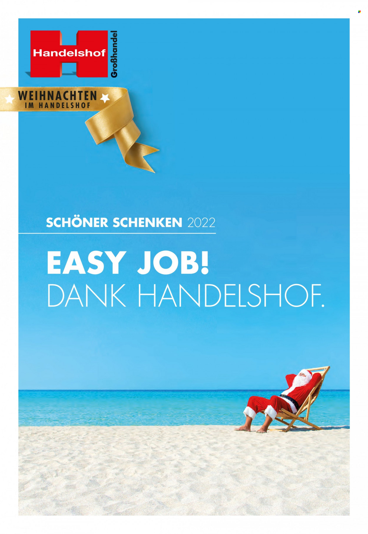 Handelshof Prospekte  - 30.09.2022 - 31.12.2022. Seite 1