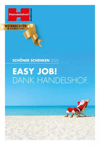 Prospekte Handelshof - 23.09.2022 - 30.09.2022.