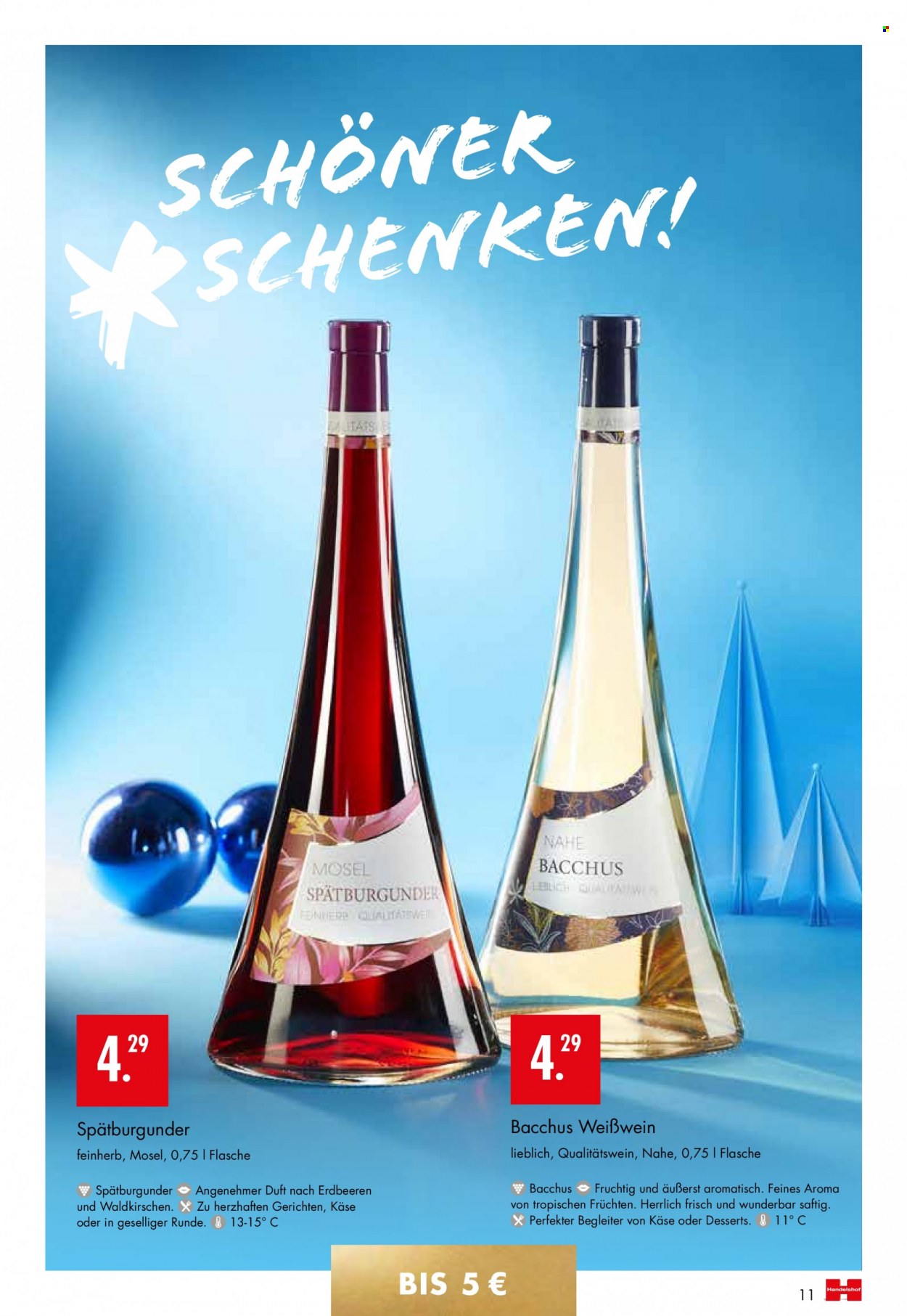 Handelshof Prospekte  - 30.09.2022 - 31.12.2022. Seite 11
