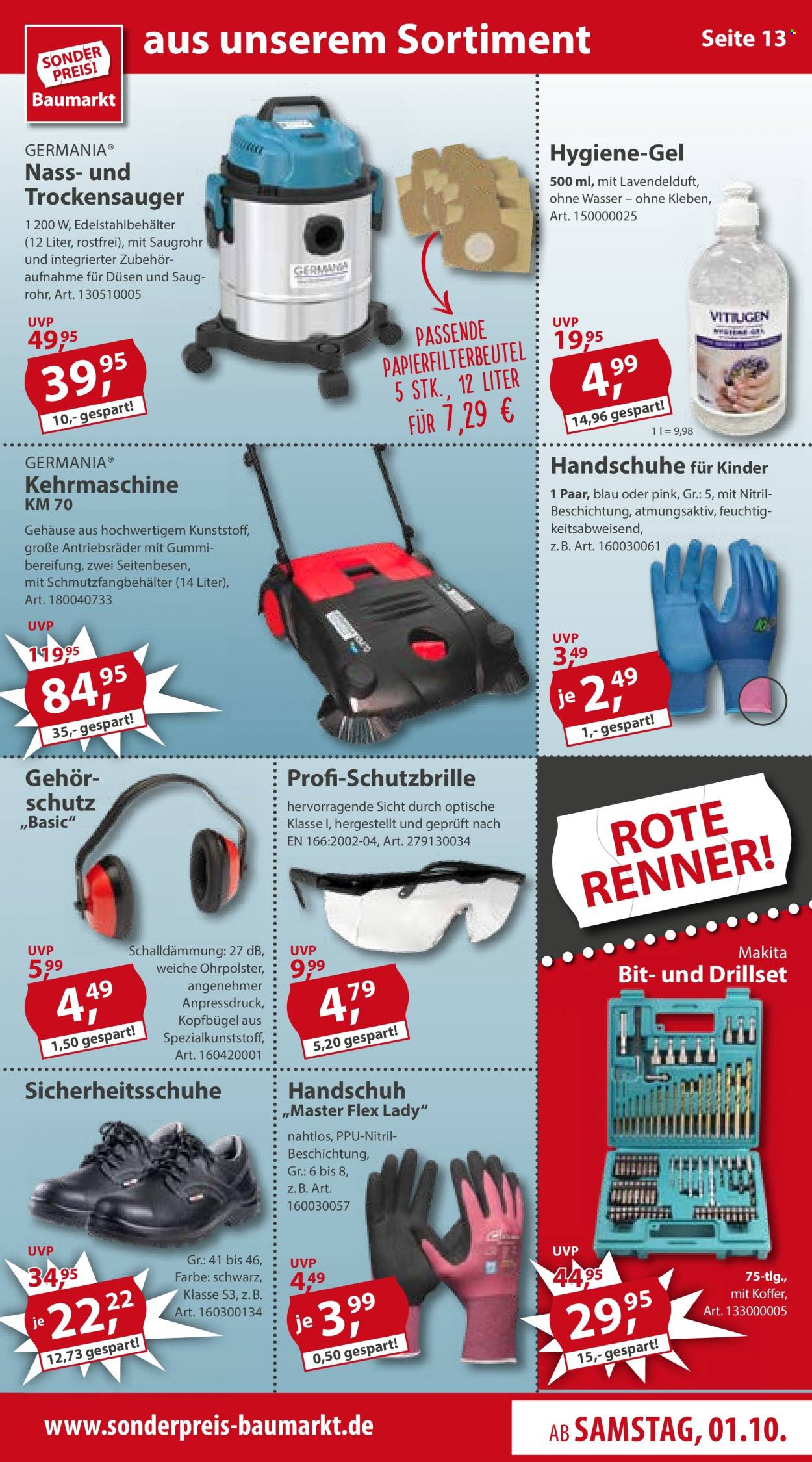 Sonderpreis-Baumarkt Prospekte  - 1.10.2022 - 7.10.2022. Seite 13