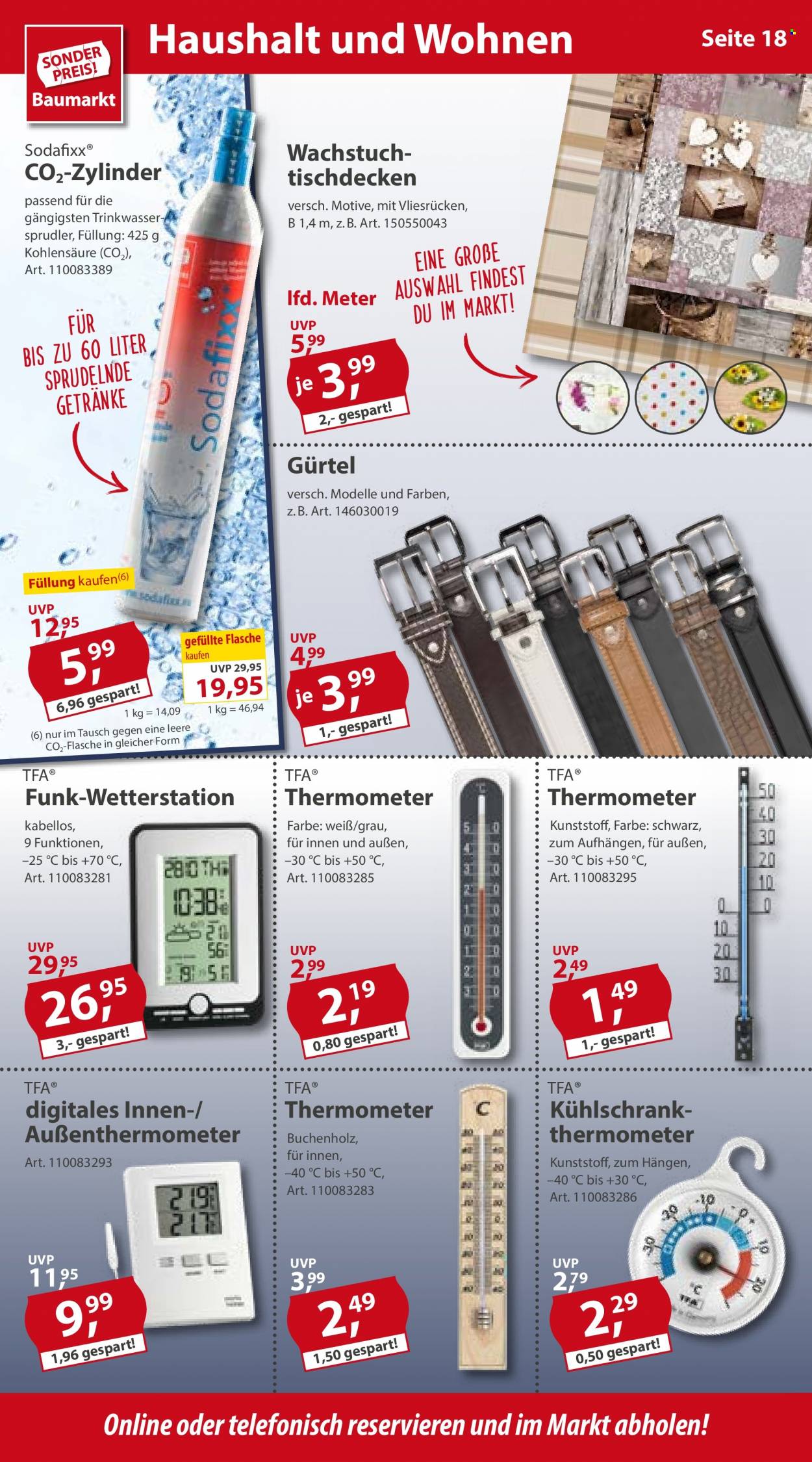 Sonderpreis-Baumarkt Prospekte  - 1.10.2022 - 7.10.2022. Seite 18
