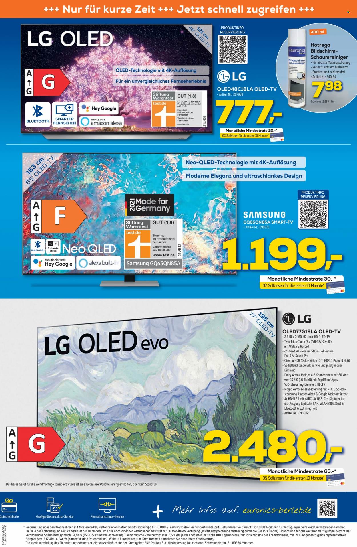 Euronics Prospekte  - 24.09.2022 - 30.09.2022. Seite 3