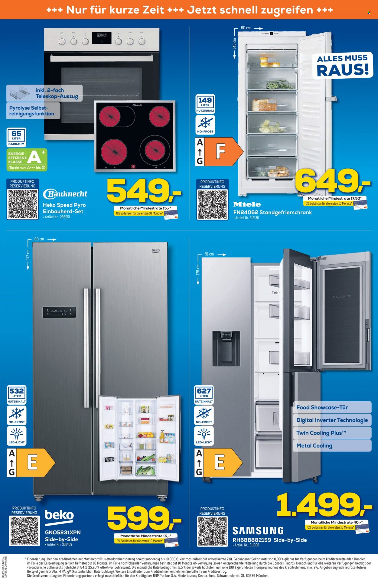 Euronics Prospekte  - 24.09.2022 - 30.09.2022. Seite 9