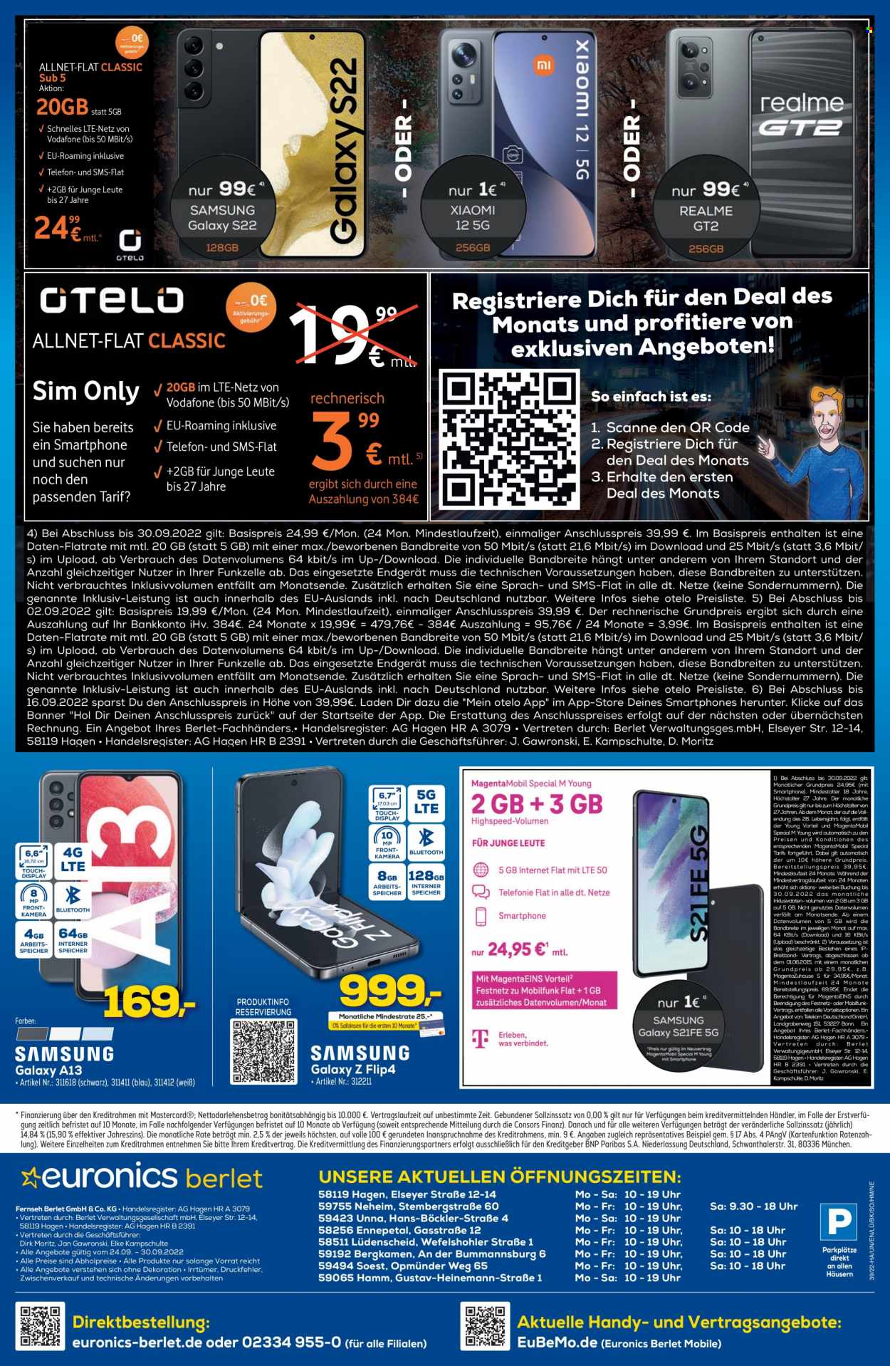Euronics Prospekte  - 24.09.2022 - 30.09.2022. Seite 10