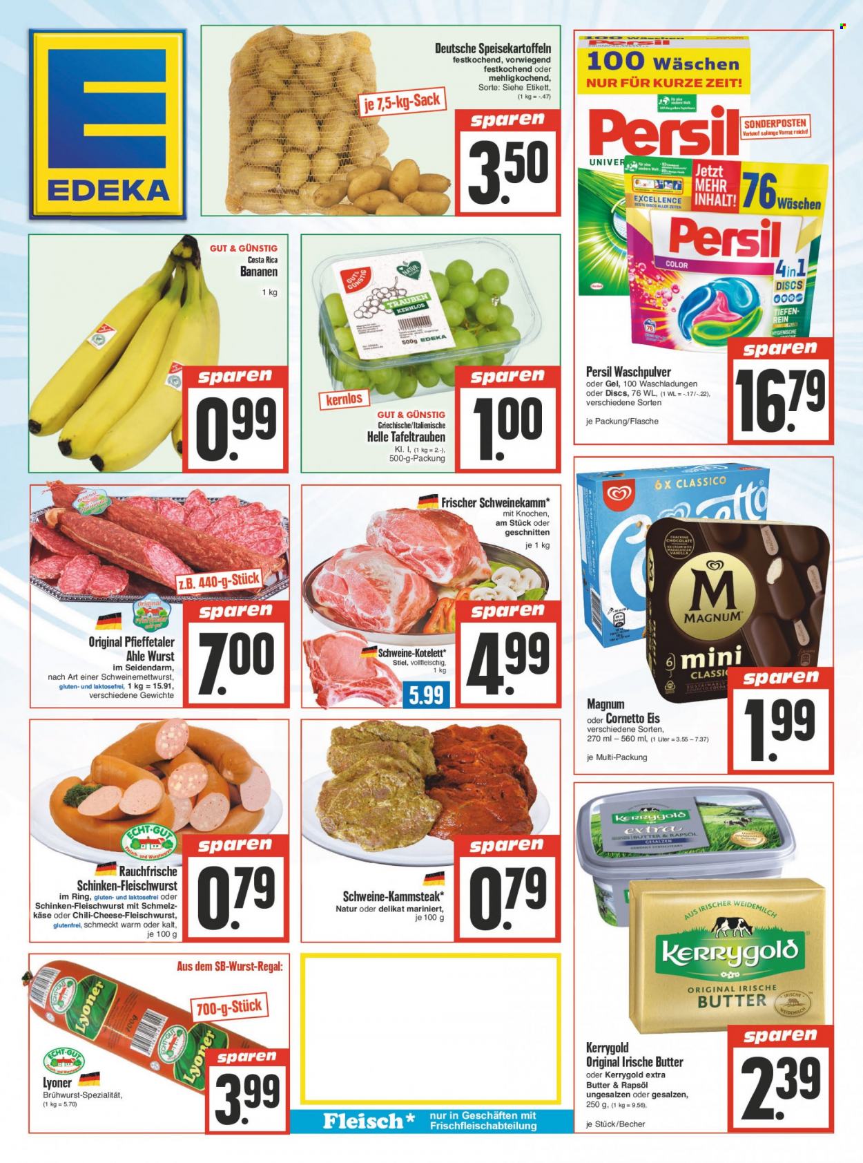 Edeka Prospekte  - 26.09.2022 - 1.10.2022. Seite 1