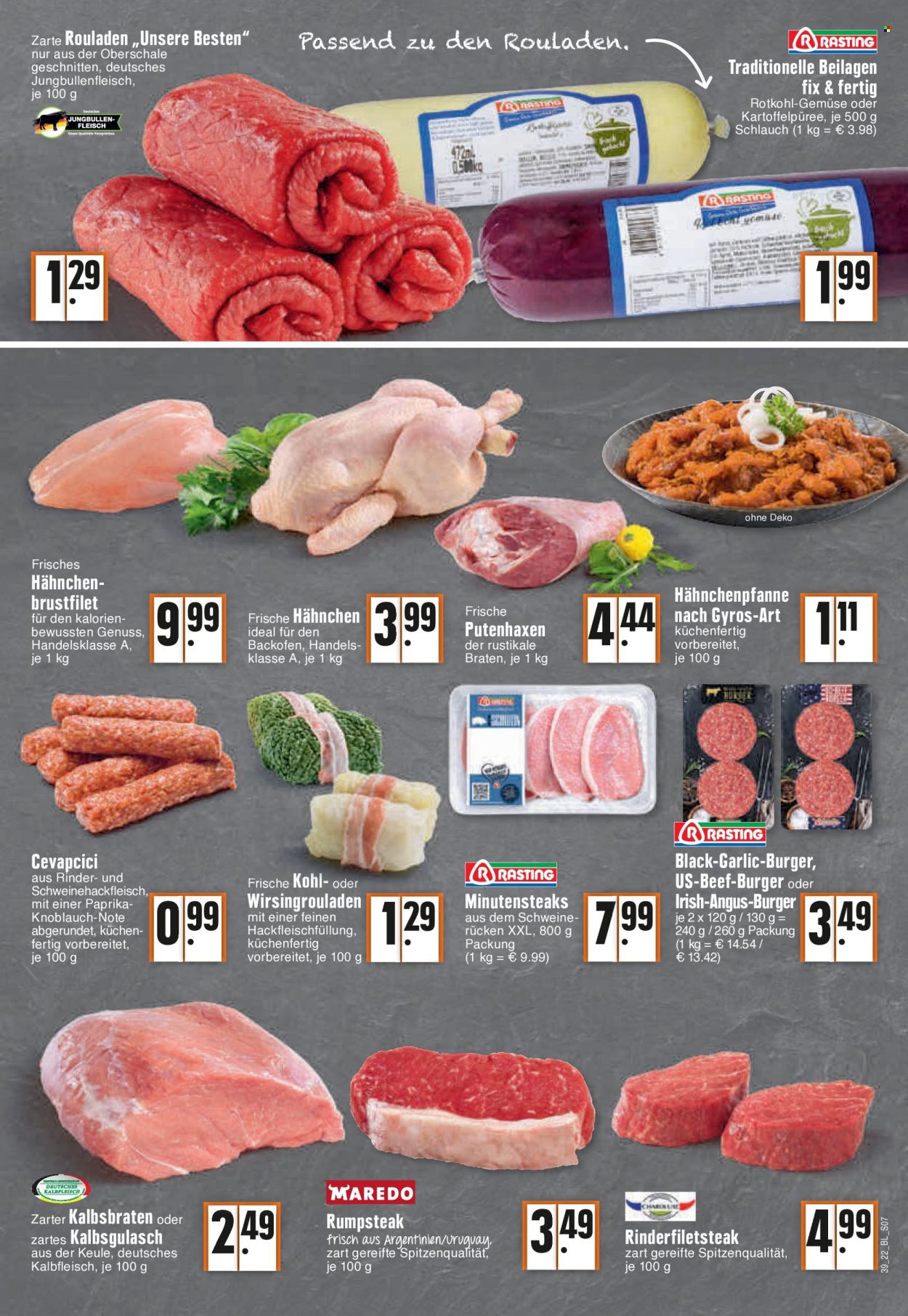 Edeka Prospekte  - 26.09.2022 - 1.10.2022. Seite 7
