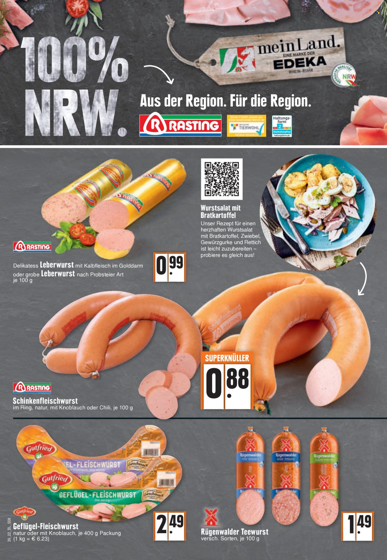 Edeka Prospekte  - 26.09.2022 - 1.10.2022. Seite 8