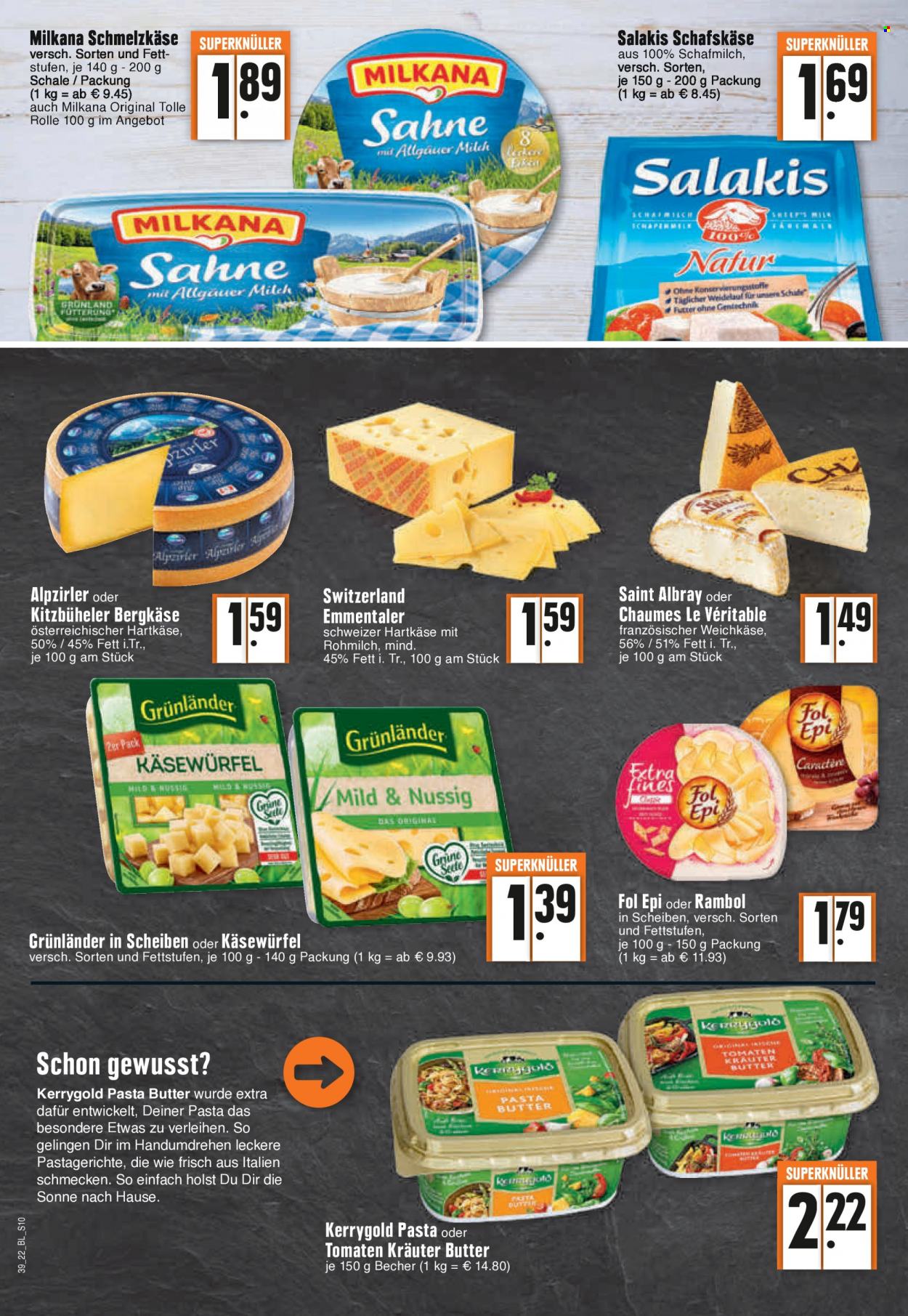 Edeka Prospekte  - 26.09.2022 - 1.10.2022. Seite 10