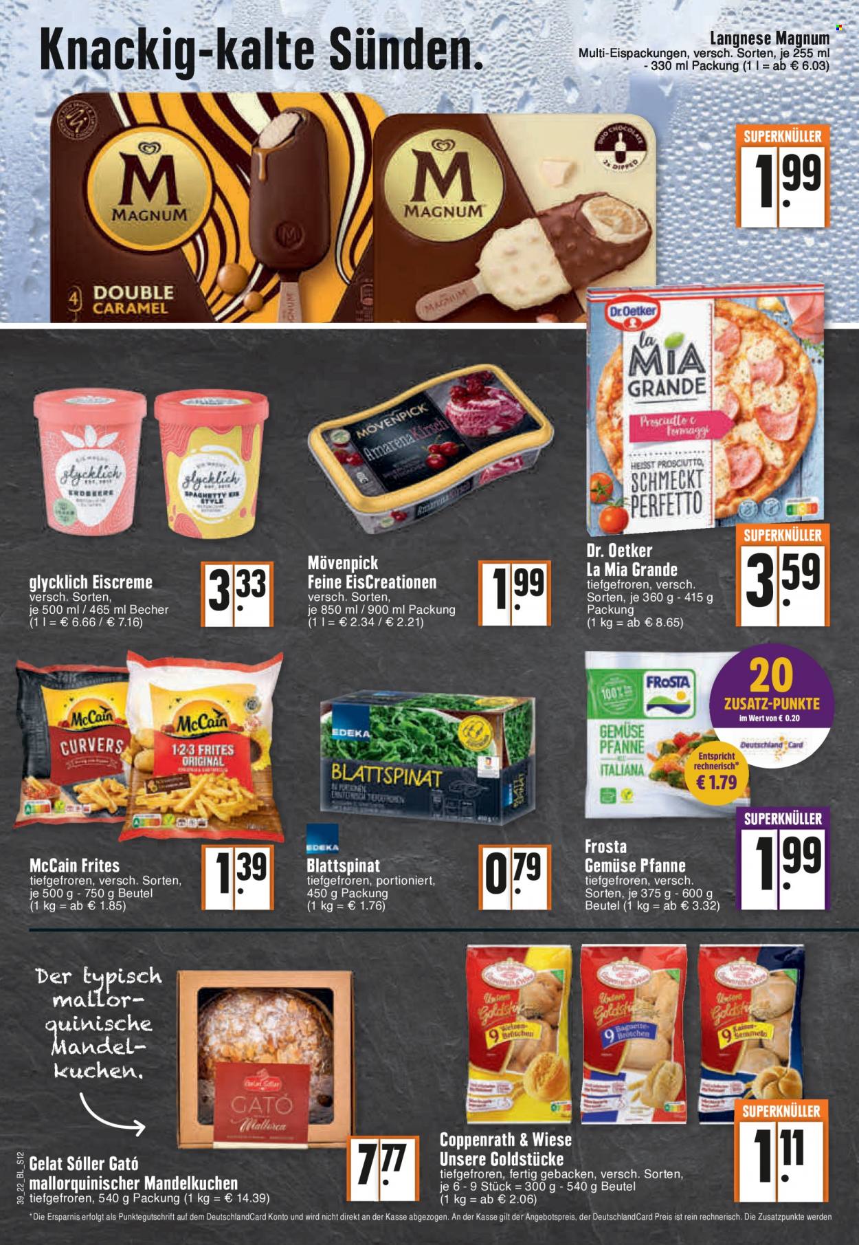 Edeka Prospekte  - 26.09.2022 - 1.10.2022. Seite 12
