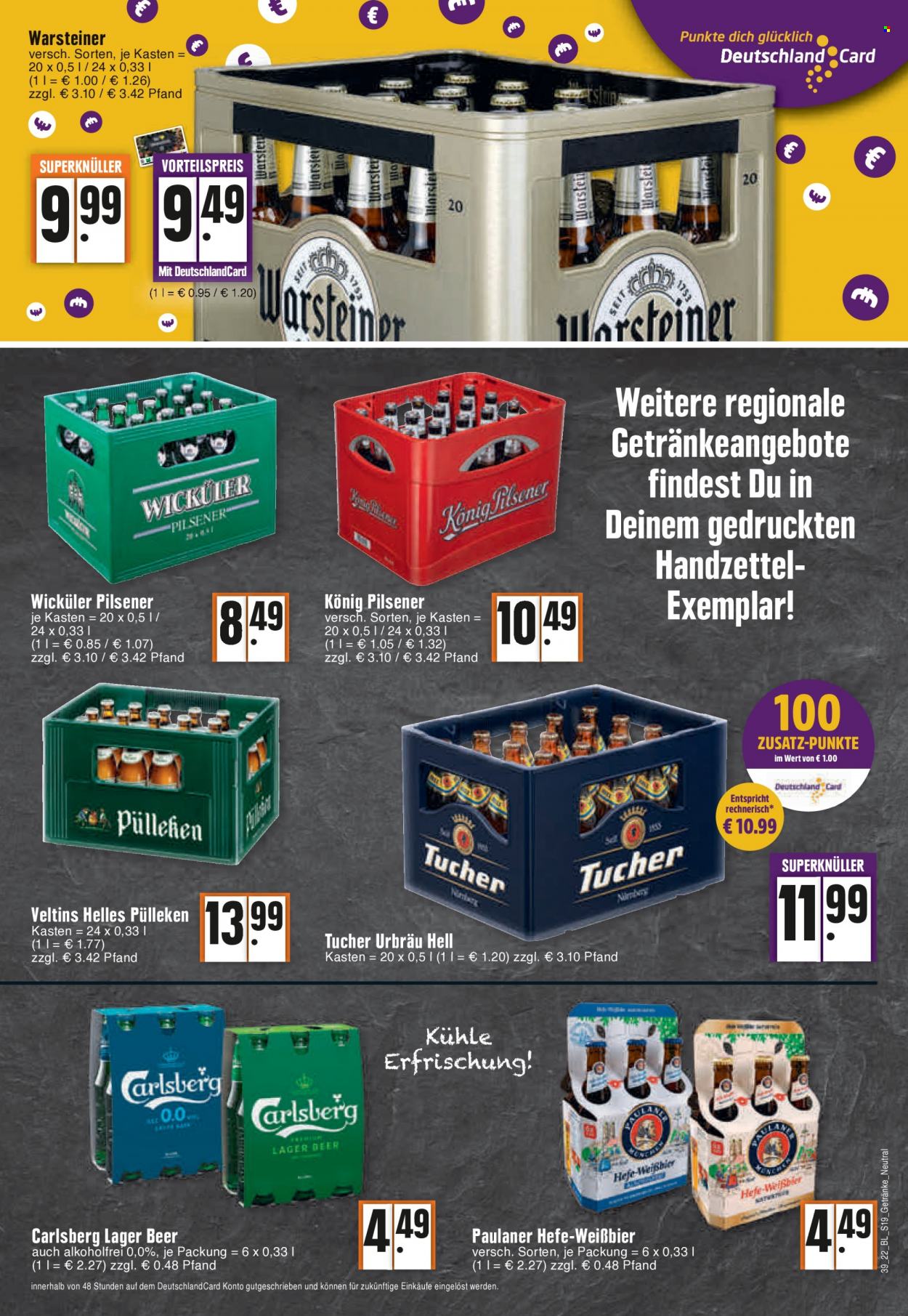 Edeka Prospekte  - 26.09.2022 - 1.10.2022. Seite 19