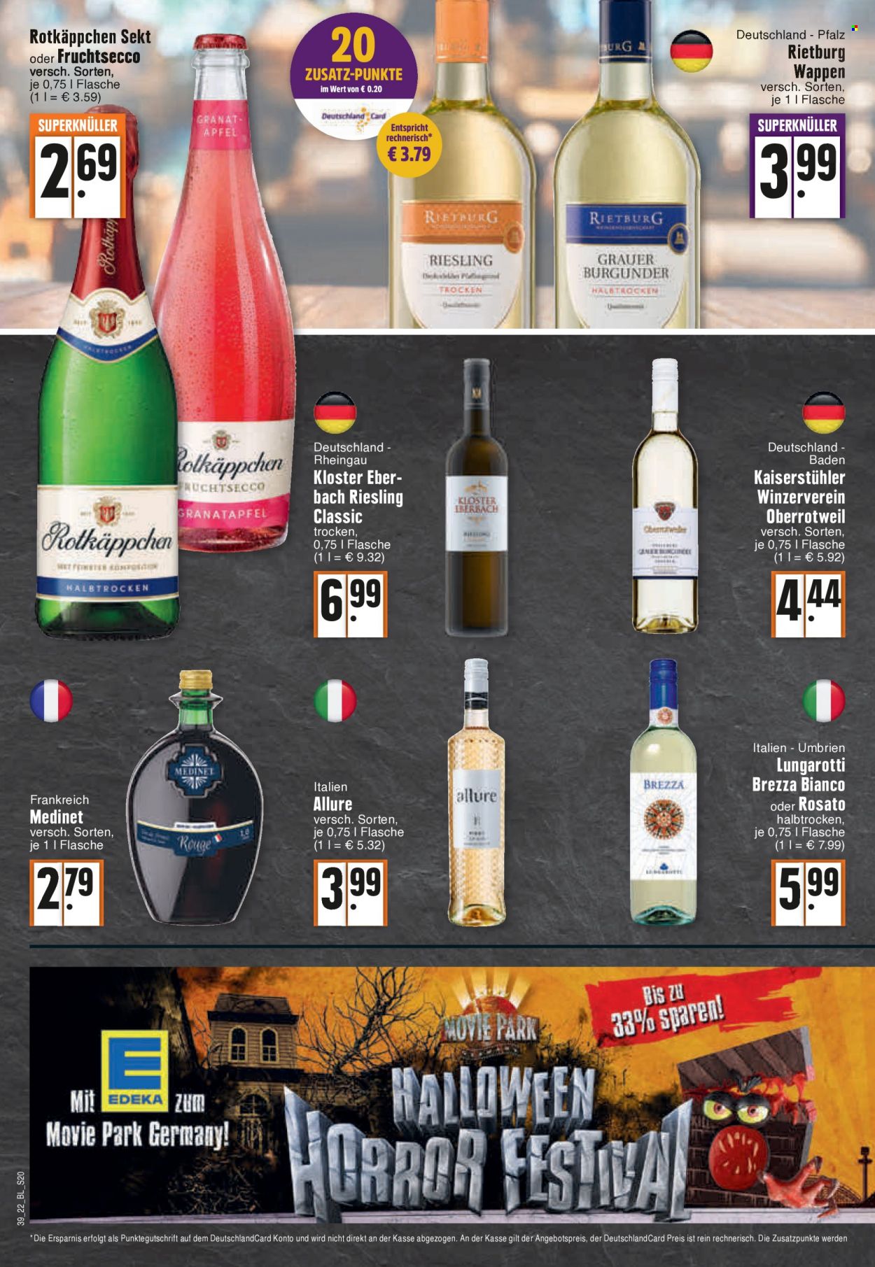 Edeka Prospekte  - 26.09.2022 - 1.10.2022. Seite 20