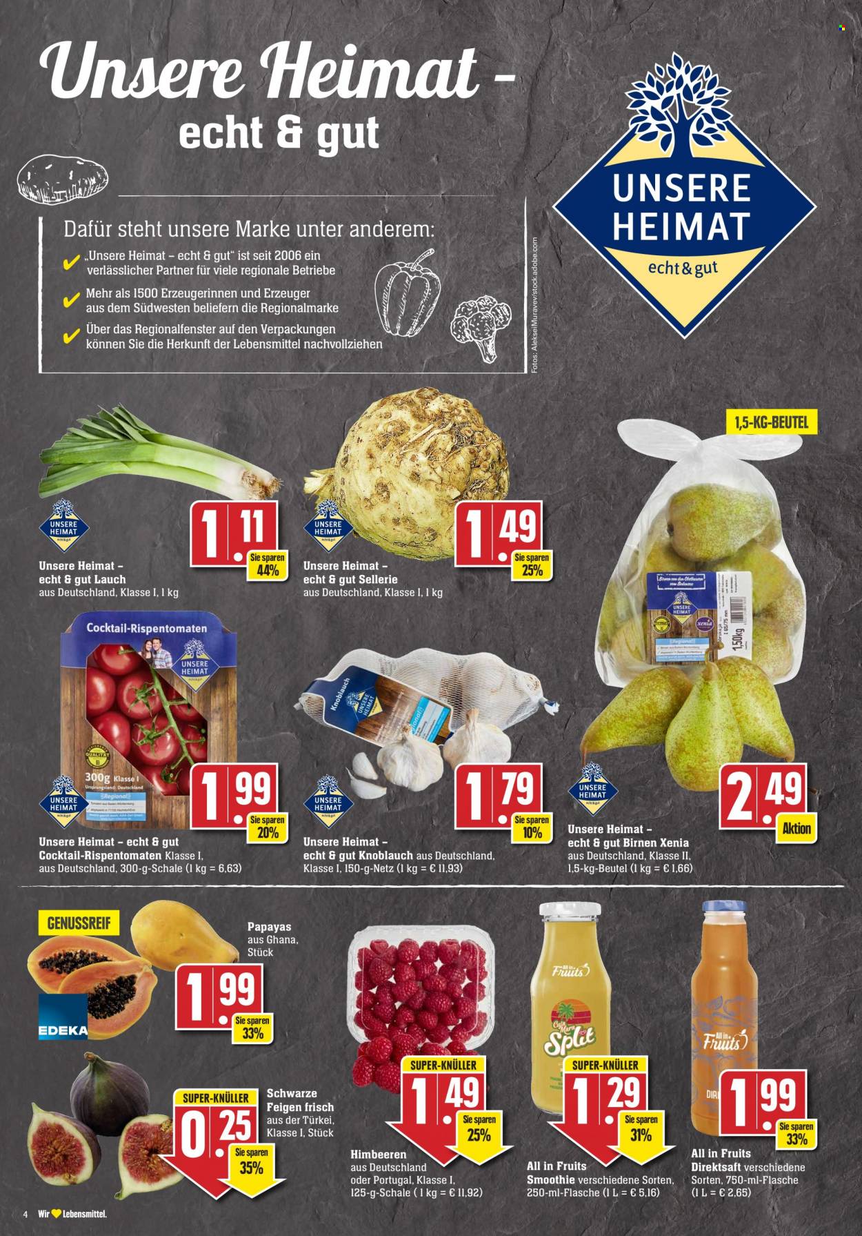 Edeka Prospekte  - 26.09.2022 - 1.10.2022. Seite 4