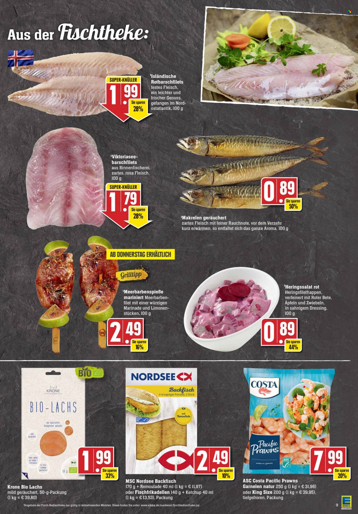 Edeka Prospekte  - 26.09.2022 - 1.10.2022. Seite 9