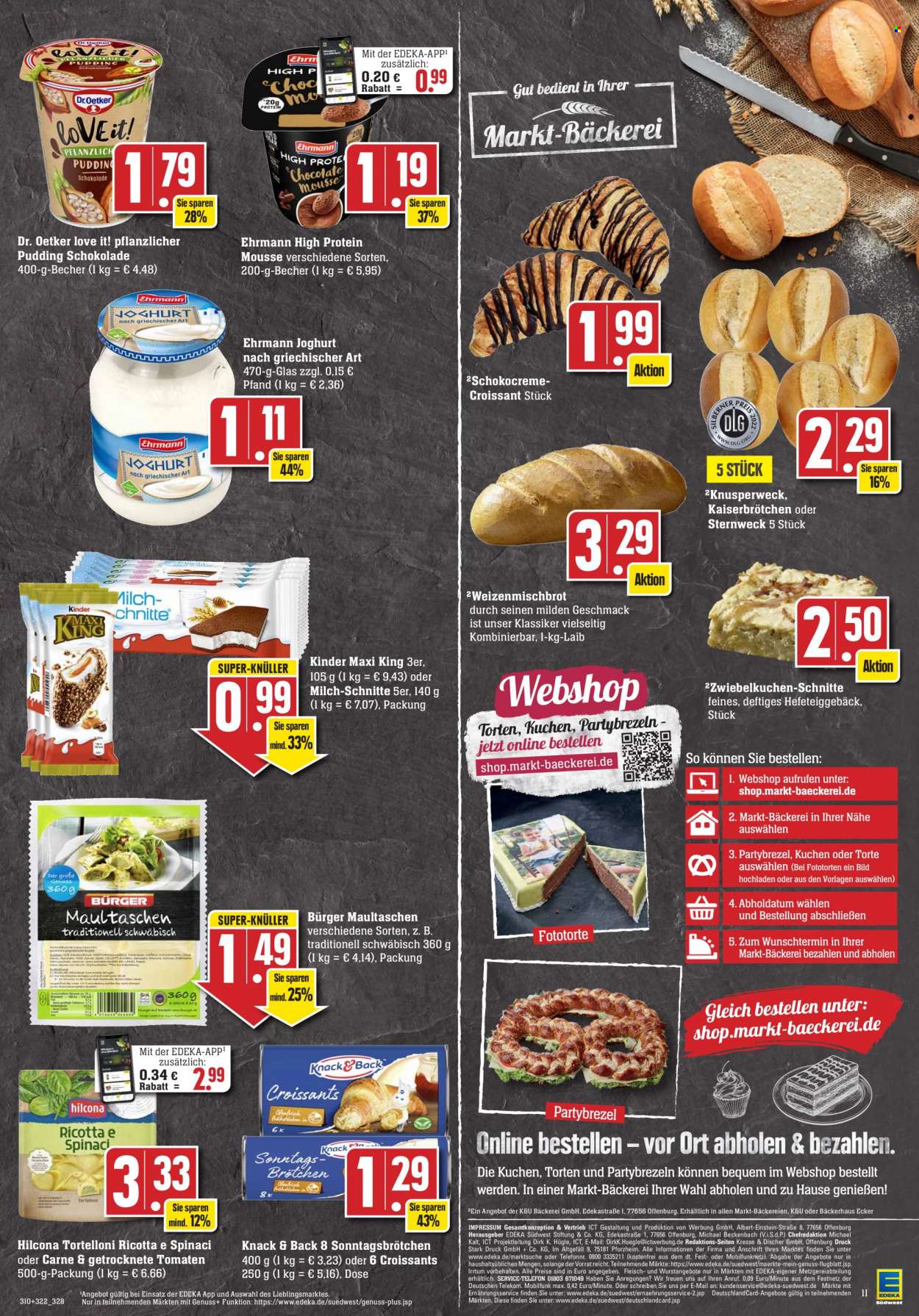Edeka Prospekte  - 26.09.2022 - 1.10.2022. Seite 11