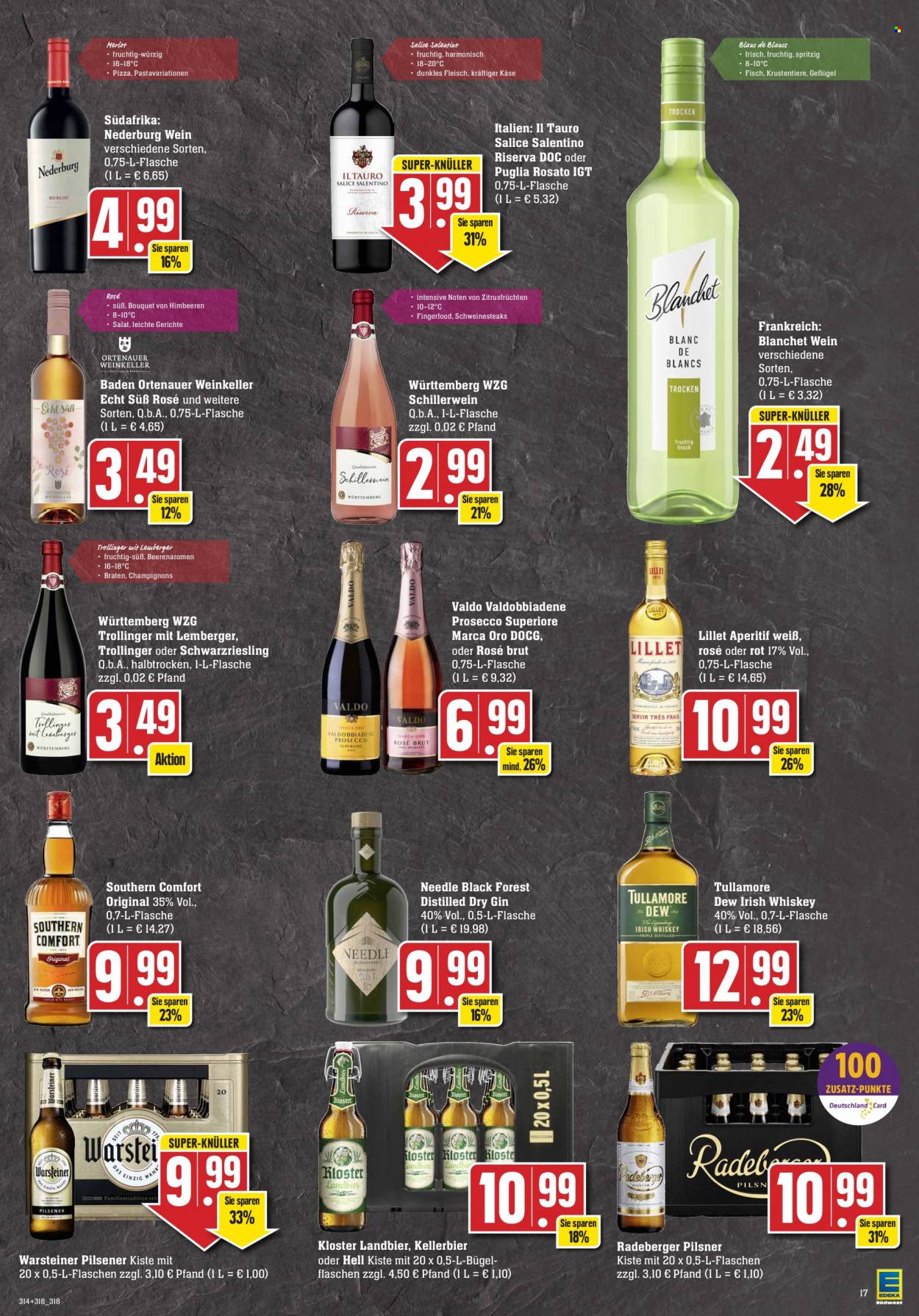 Edeka Prospekte  - 26.09.2022 - 1.10.2022. Seite 17