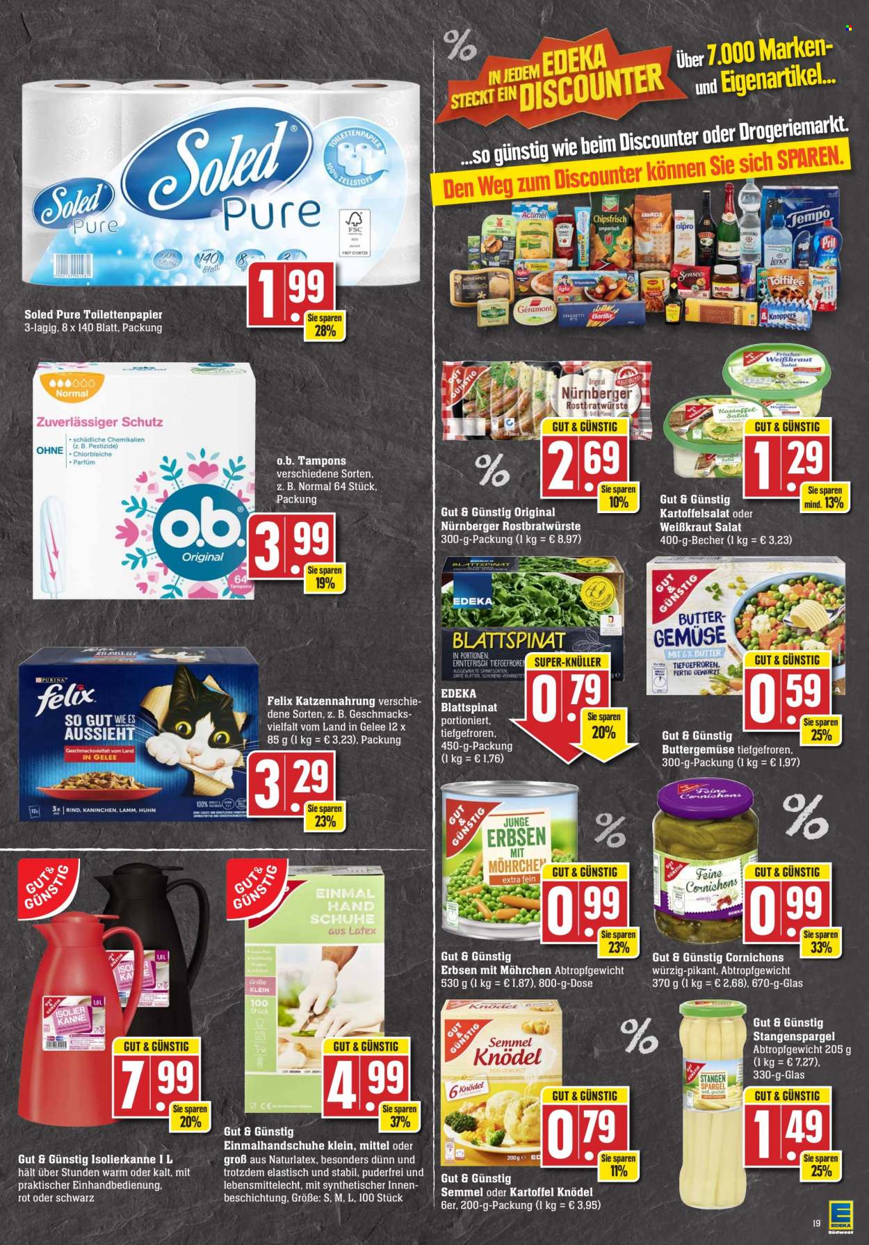 Edeka Prospekte  - 26.09.2022 - 1.10.2022. Seite 19