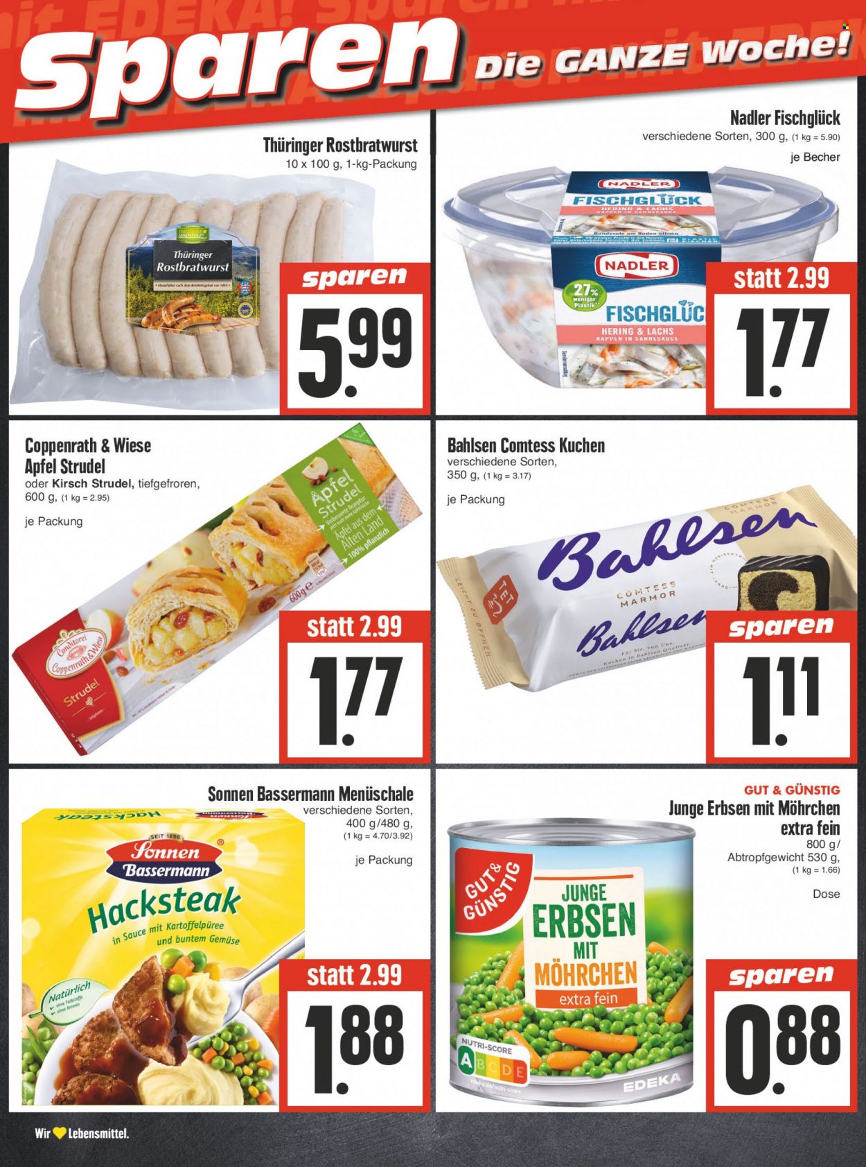 Edeka Prospekte  - 26.09.2022 - 1.10.2022. Seite 18