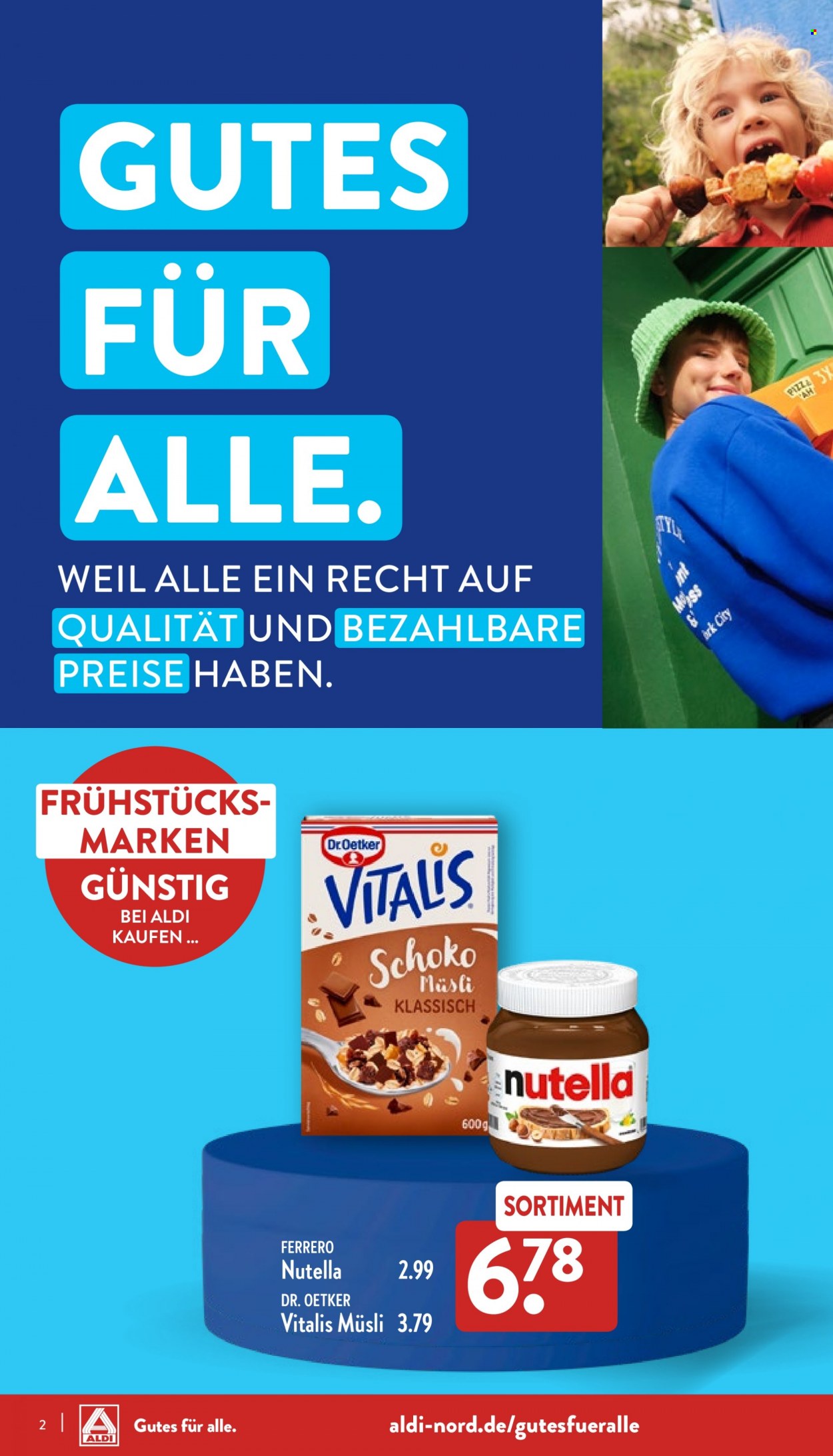 ALDI Nord Prospekte  - 4.10.2022 - 8.10.2022. Seite 2