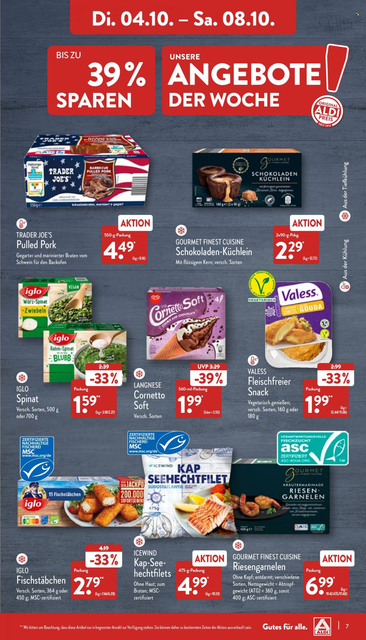 ALDI Nord Prospekte  - 4.10.2022 - 8.10.2022. Seite 7